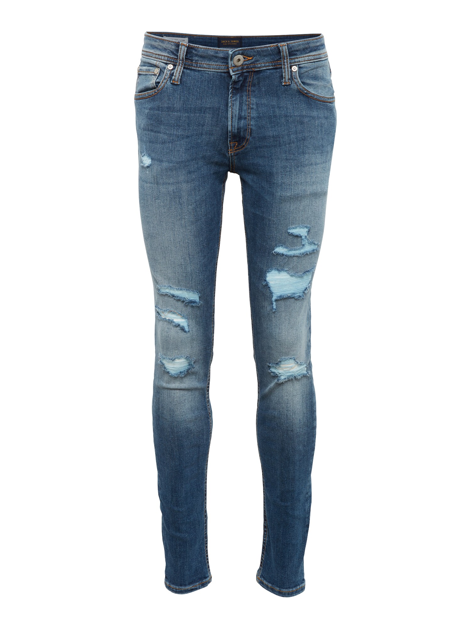 JACK & JONES Jeans ''''JJILIAM JJORIGINAL AM 741 NOOS'''' blue denim