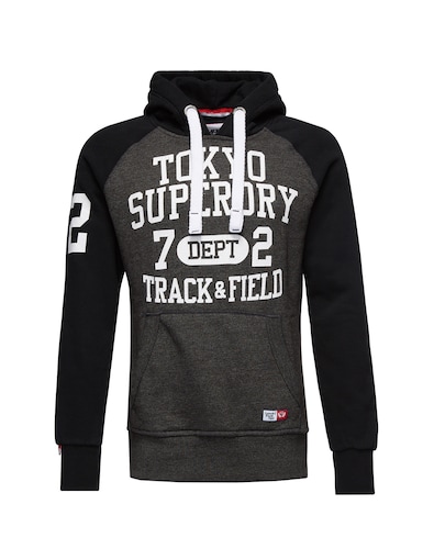 Sweatshirt Trackster Baseball Hood