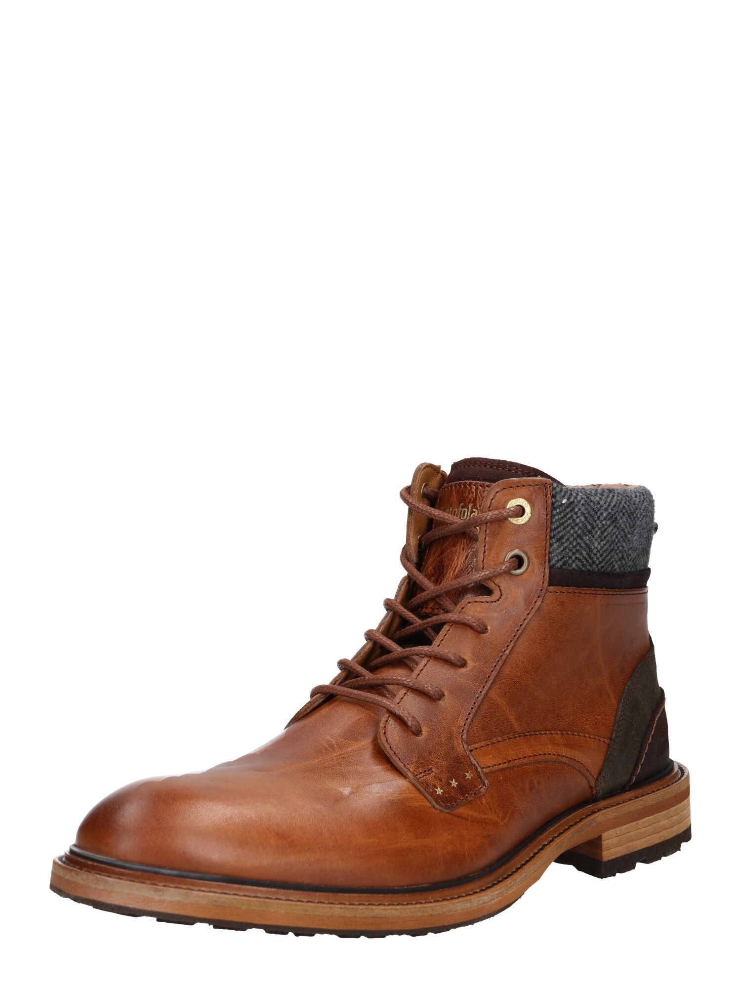 PANTOFOLA D''''ORO Herren - Stiefel ''''PIZZOLI UOMO HIGH'''' cognac