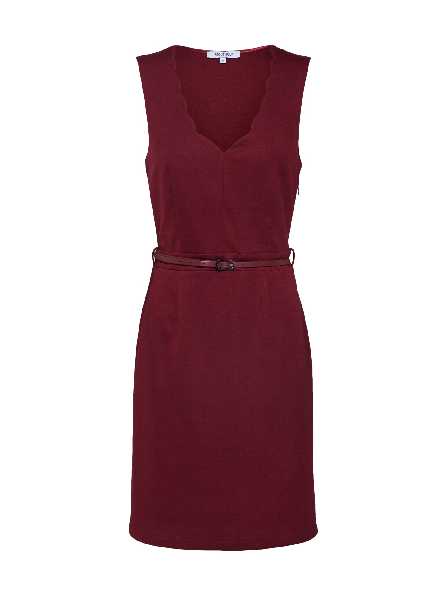 ABOUT YOU Jurk 'Michelle' bordeaux