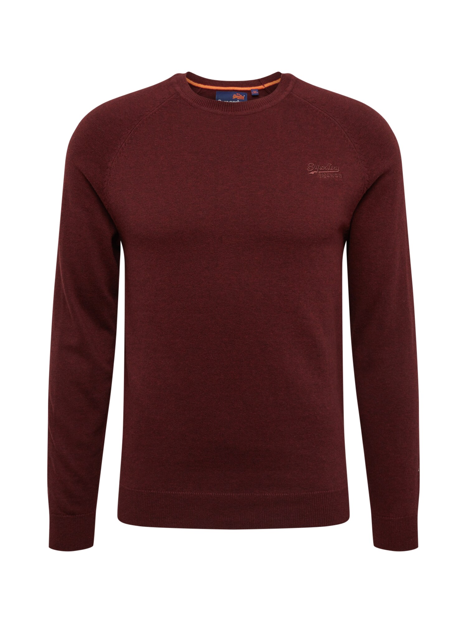 Superdry Pullover burgunder