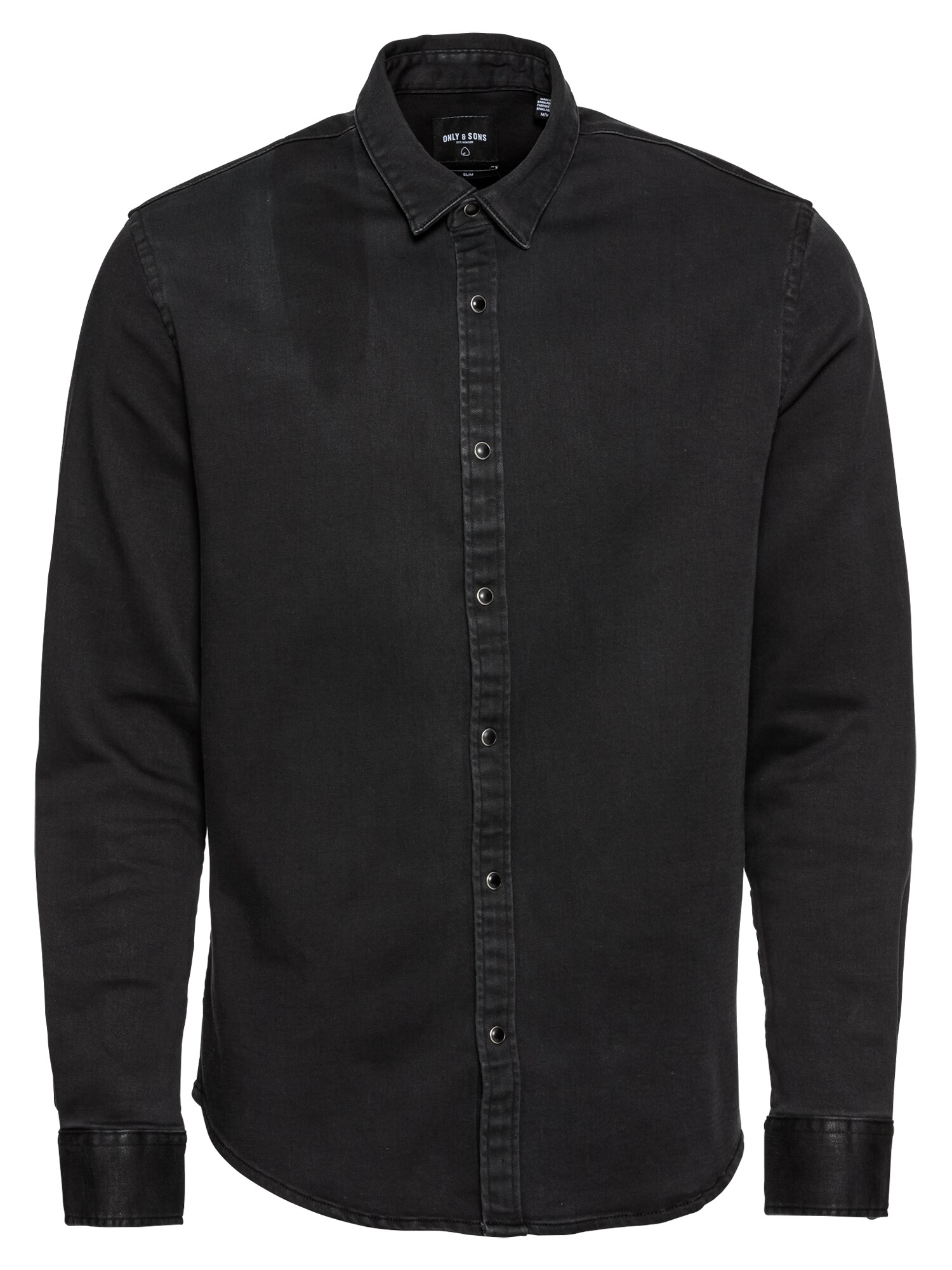 Only & Sons Hemd ''''onsOLE LS JOG DENIM SHIRT'''' grey denim
