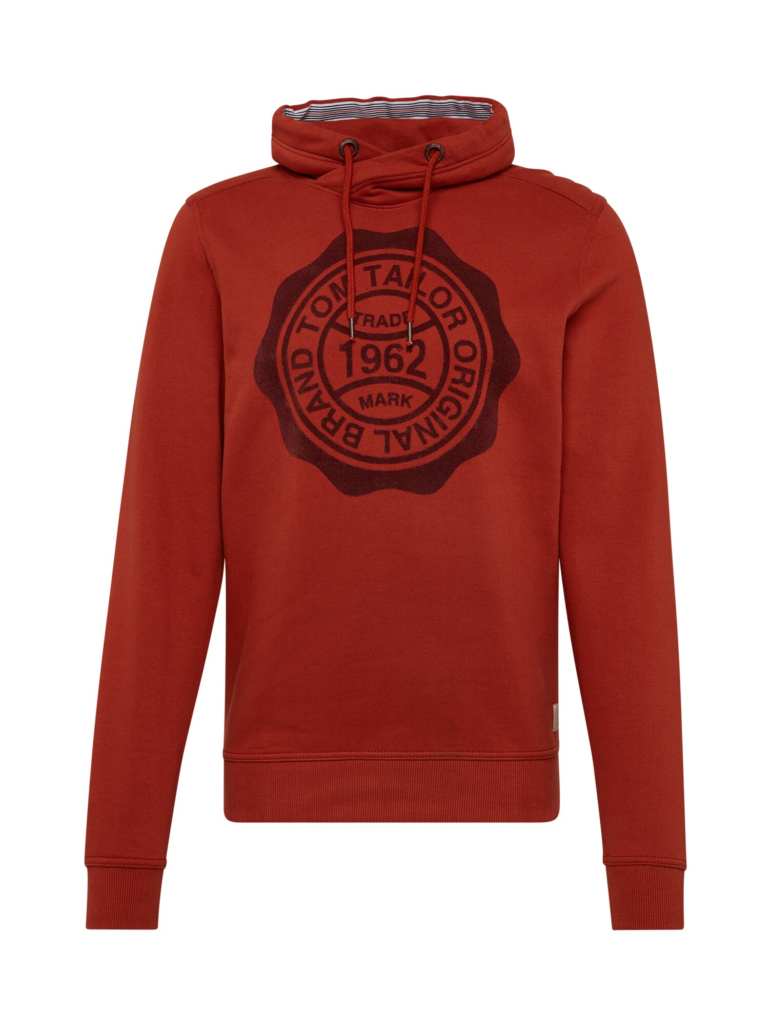 TOM TAILOR Sweatshirt rostrot