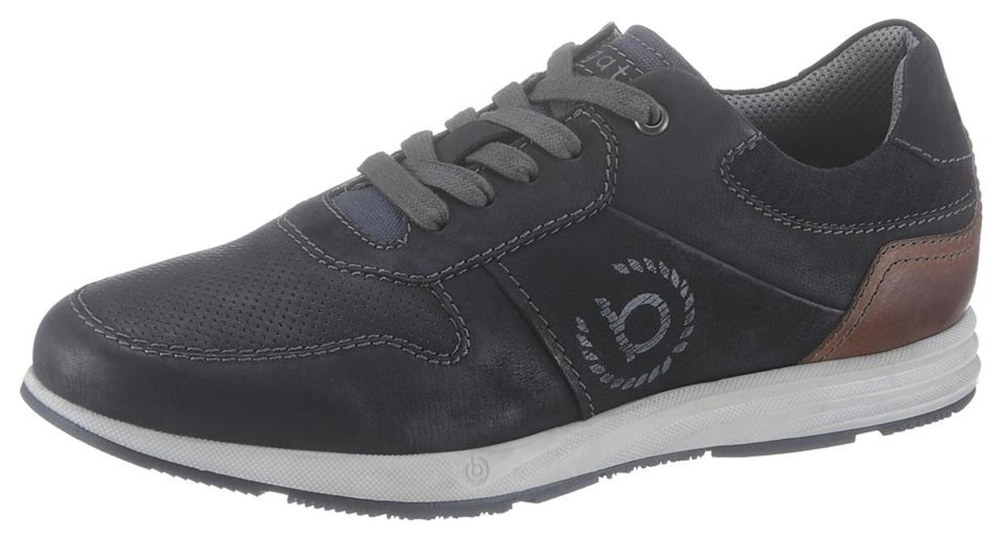 Bugatti Sneaker navy / braun