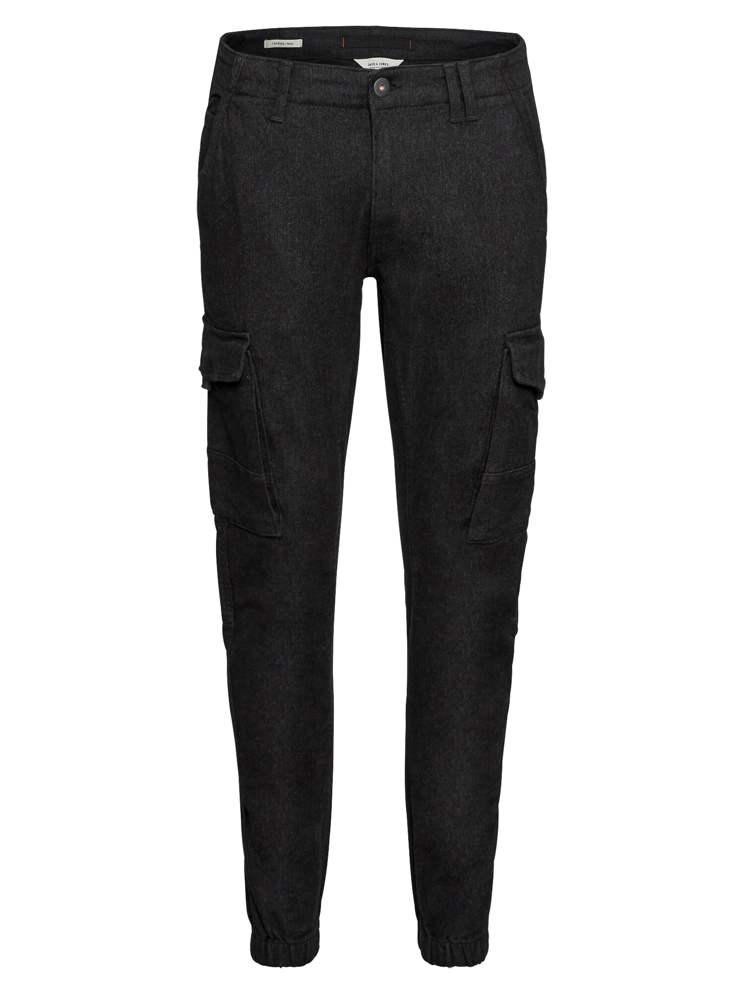 JACK & JONES Hose schwarz