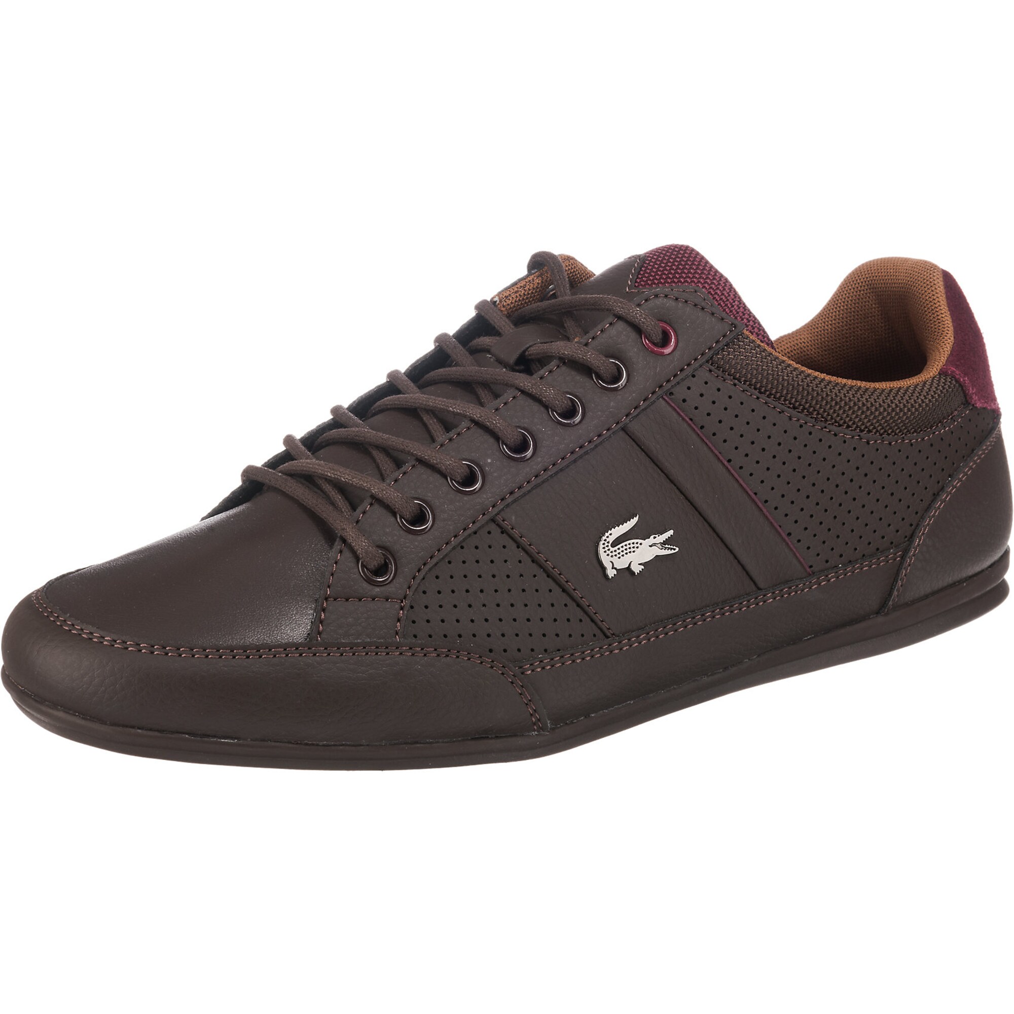 LACOSTE Sneakers Chaymon dunkelbraun