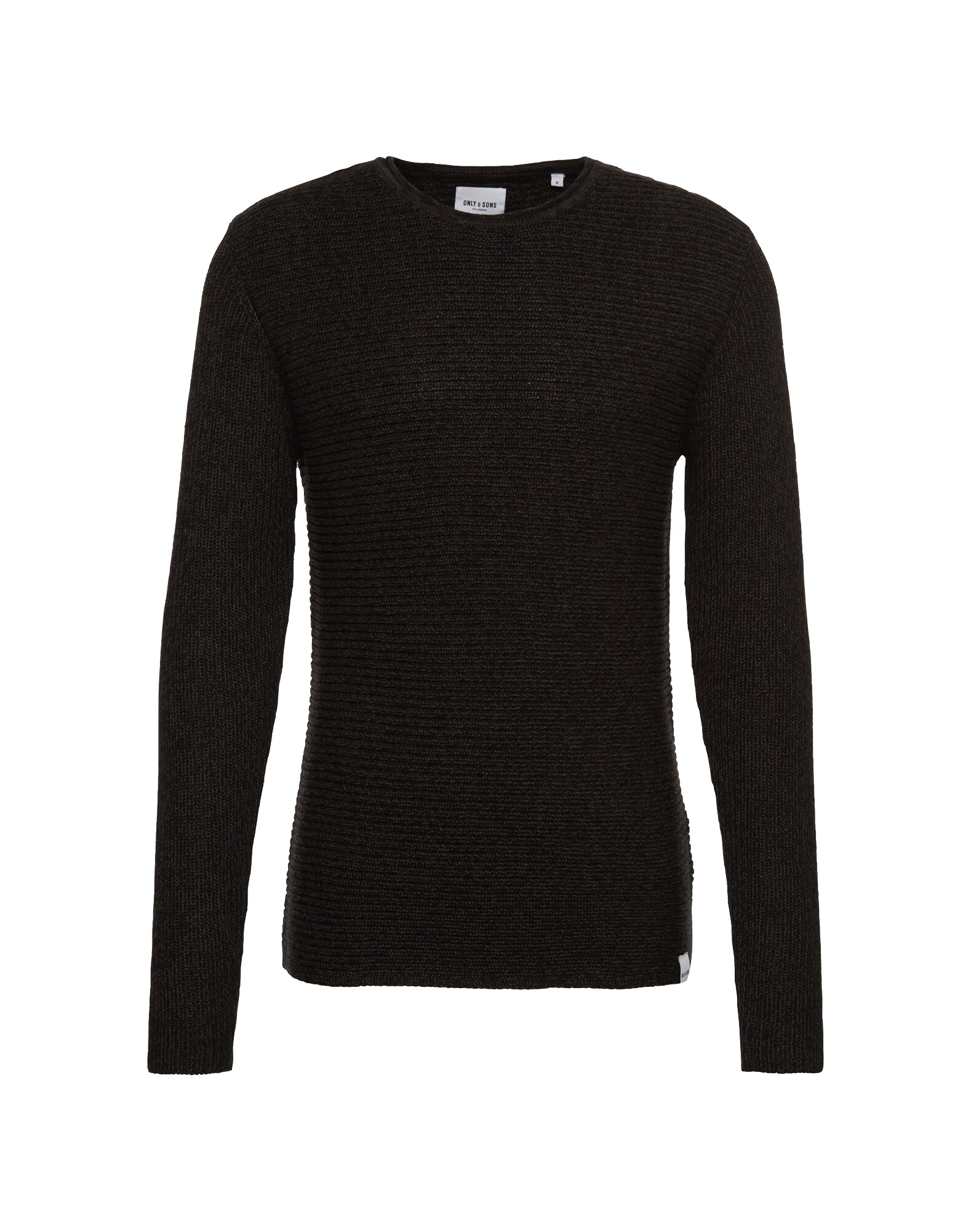 Only & Sons Pullover ''''onsSATO MULTI CLR KNIT NOOS'''' anthrazit