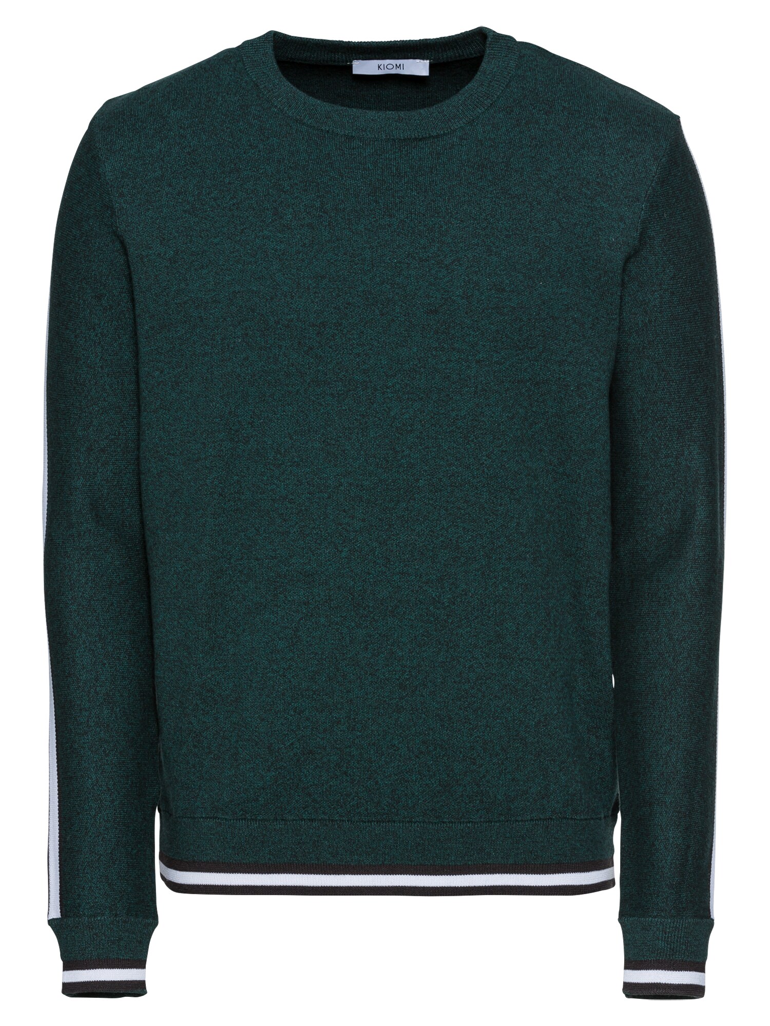 KIOMI Pullover KM-0818-0327 tanne / weiß