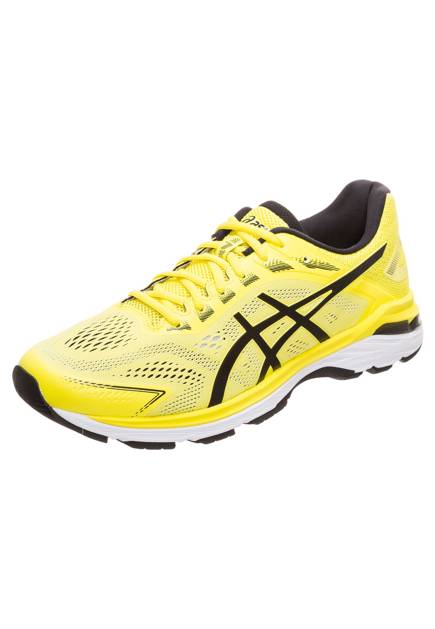 ASICS Laufschuh ''''GT-2000 7'''' gelb / schwarz
