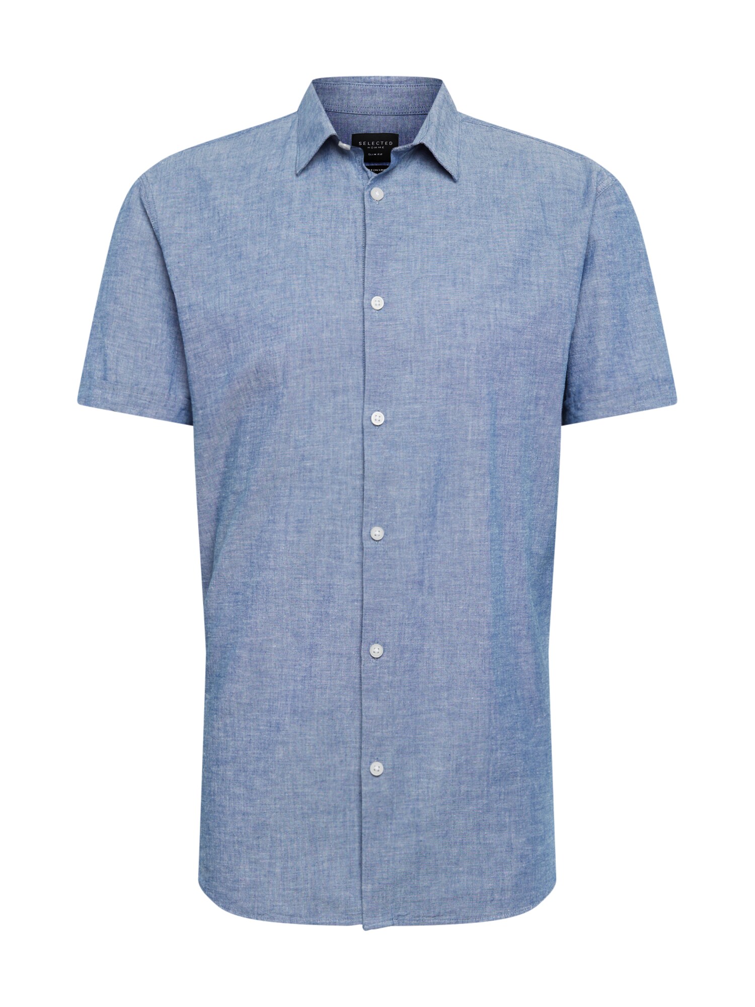 SELECTED HOMME Hemd taubenblau