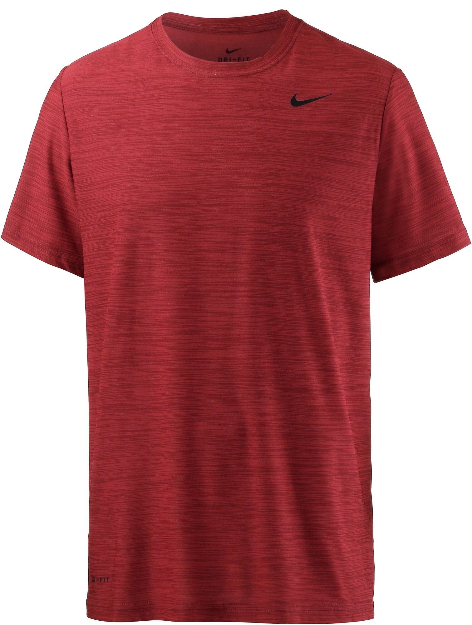 NIKE Breathe Dry Funktionsshirt Herren rotmeliert