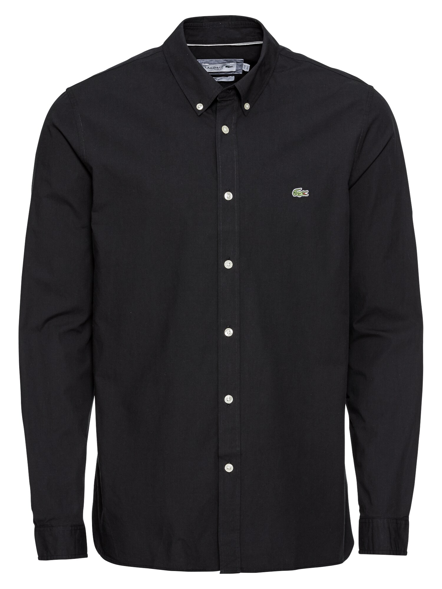 LACOSTE Hemd schwarz
