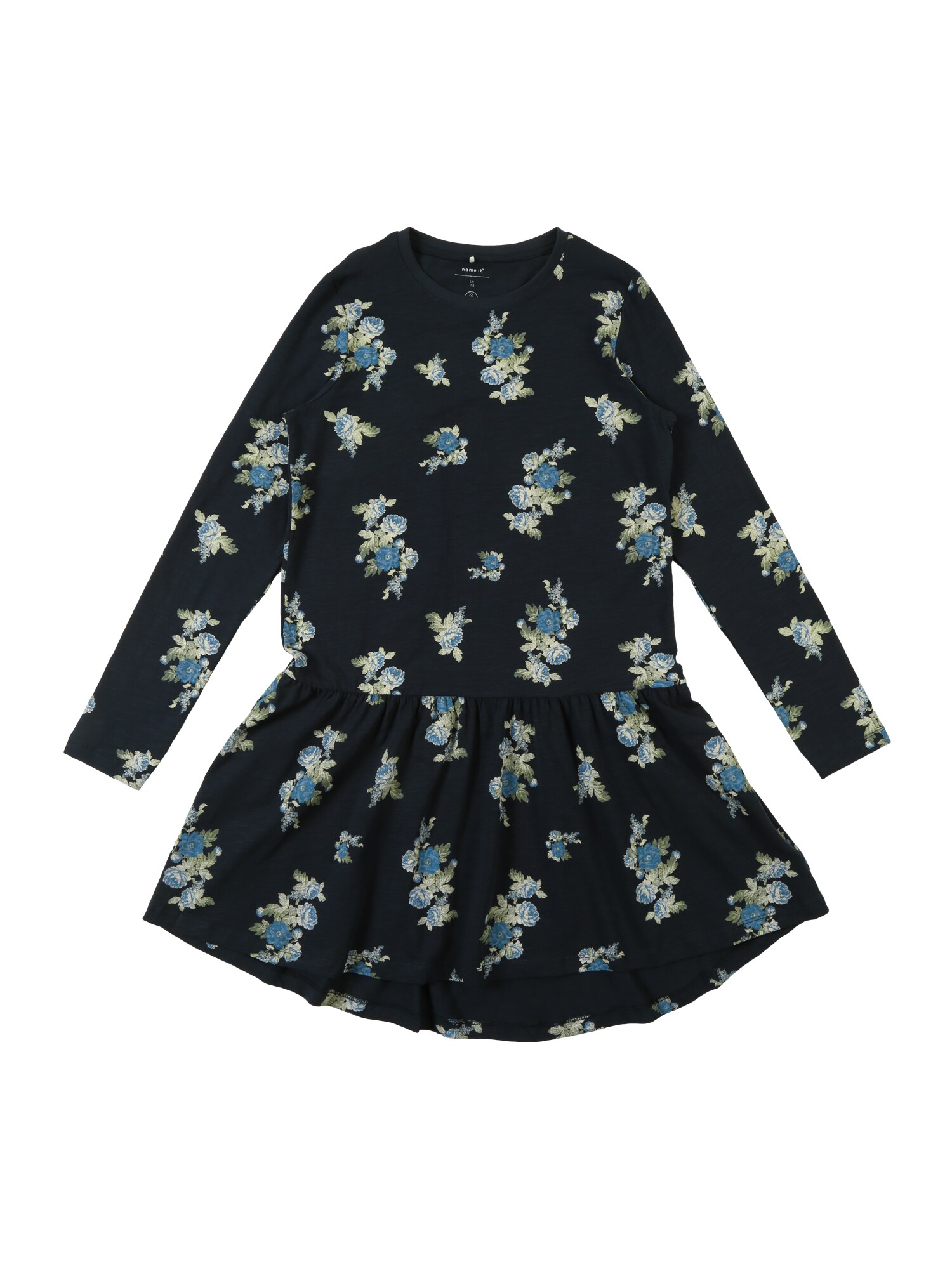 Name it Meisjes Jurk 'BILLA' blauw / navy