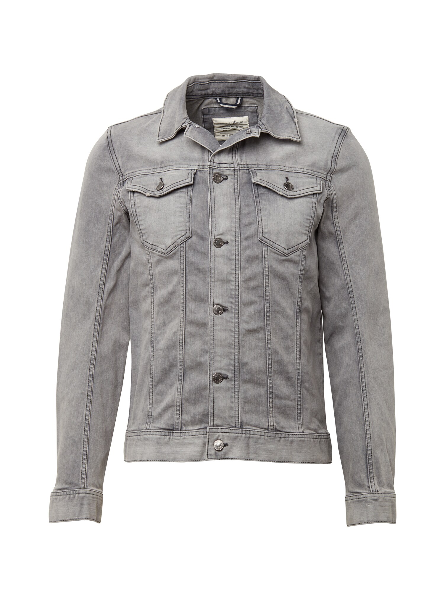 TOM TAILOR DENIM Jeansjacke grey denim