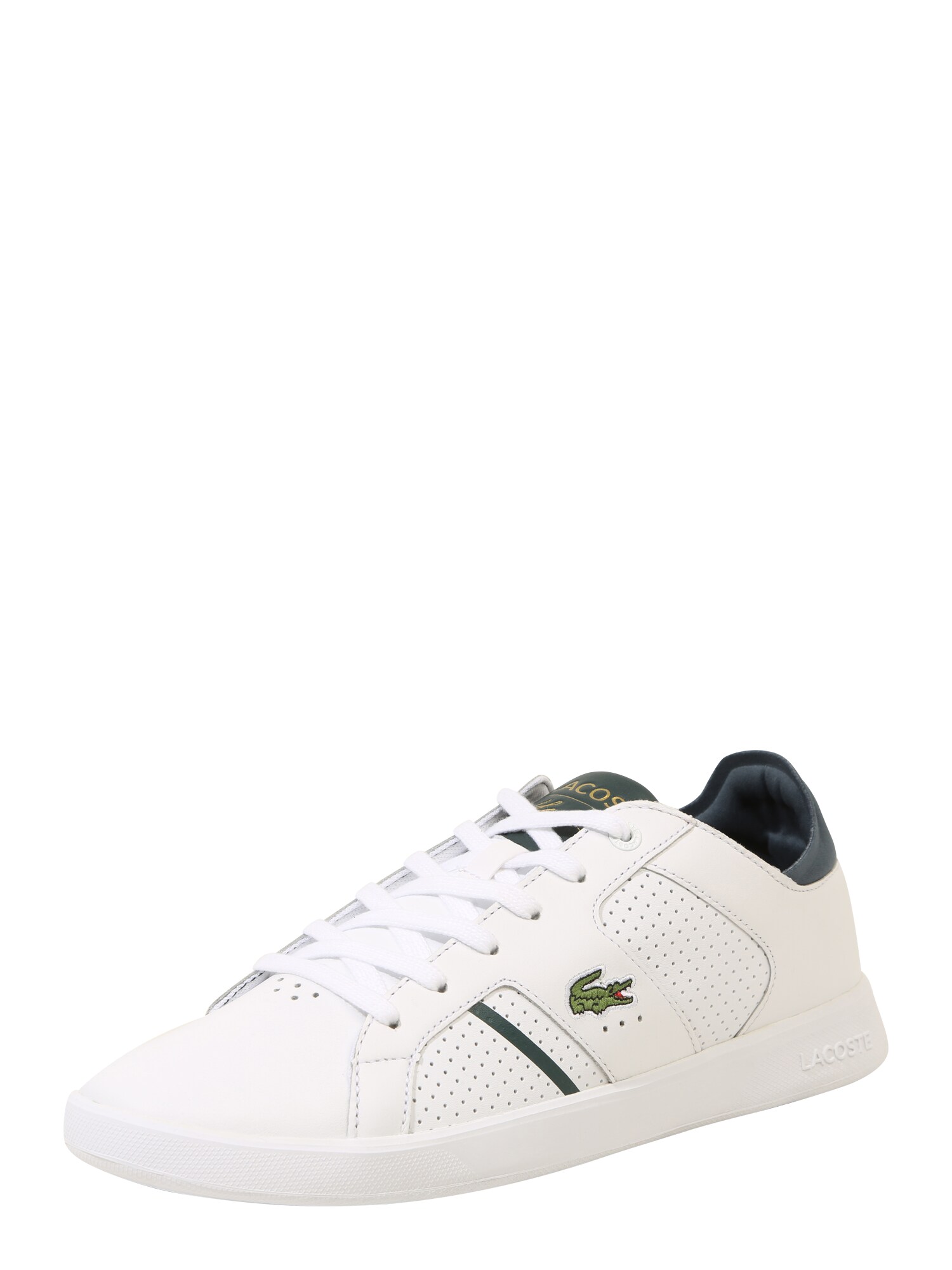 LACOSTE Sneaker NOVAS basaltgrau / weiß