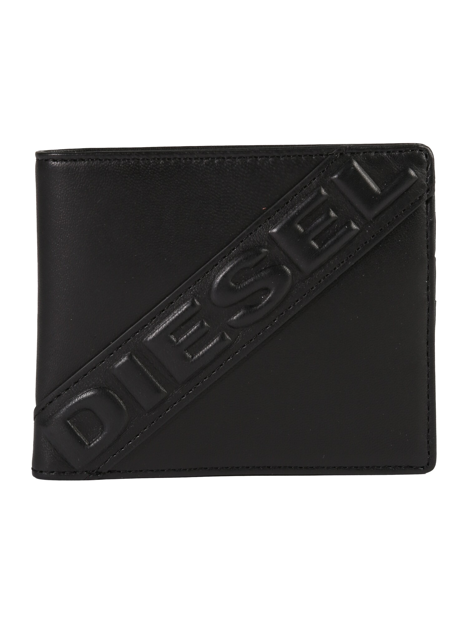 DIESEL Portemonnaie HIRESH schwarz
