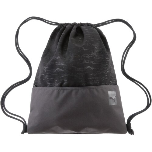 PUMA Prime Turnbeutel dunkelgrau / schwarz