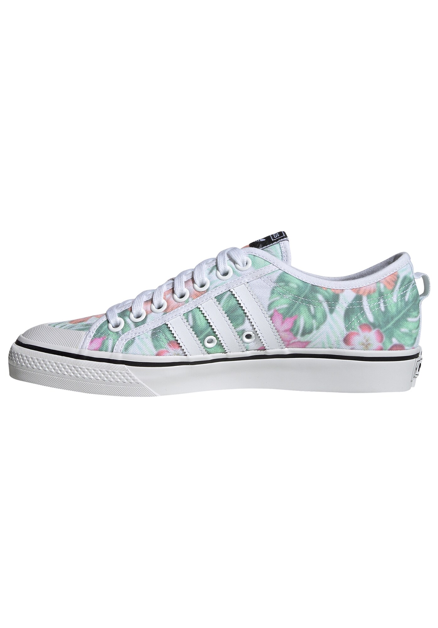ADIDAS ORIGINALS Sneaker ''''Nizza'''' mischfarben / weiß