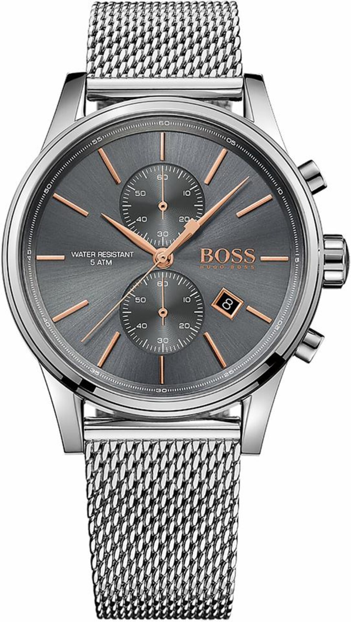 BOSS Chronograph »Jet, 1513440« silber