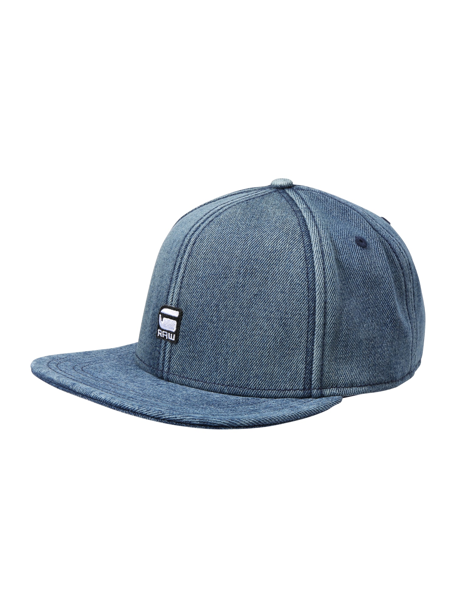 G-STAR RAW Cap ''''Data snapback'''' blau