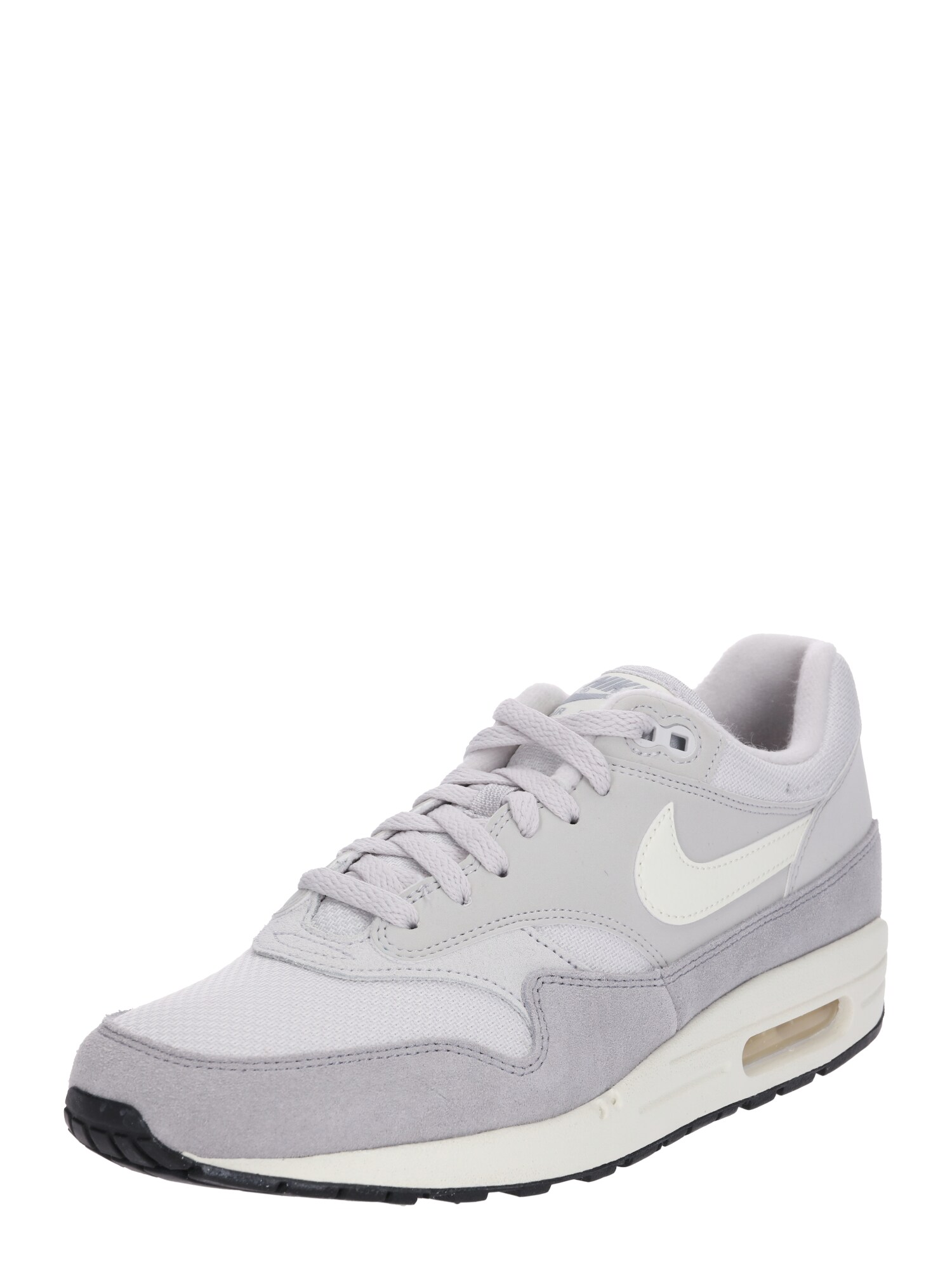 Sportswear Sneaker ''''Air Max 1'''' grau / schwarz / weiß