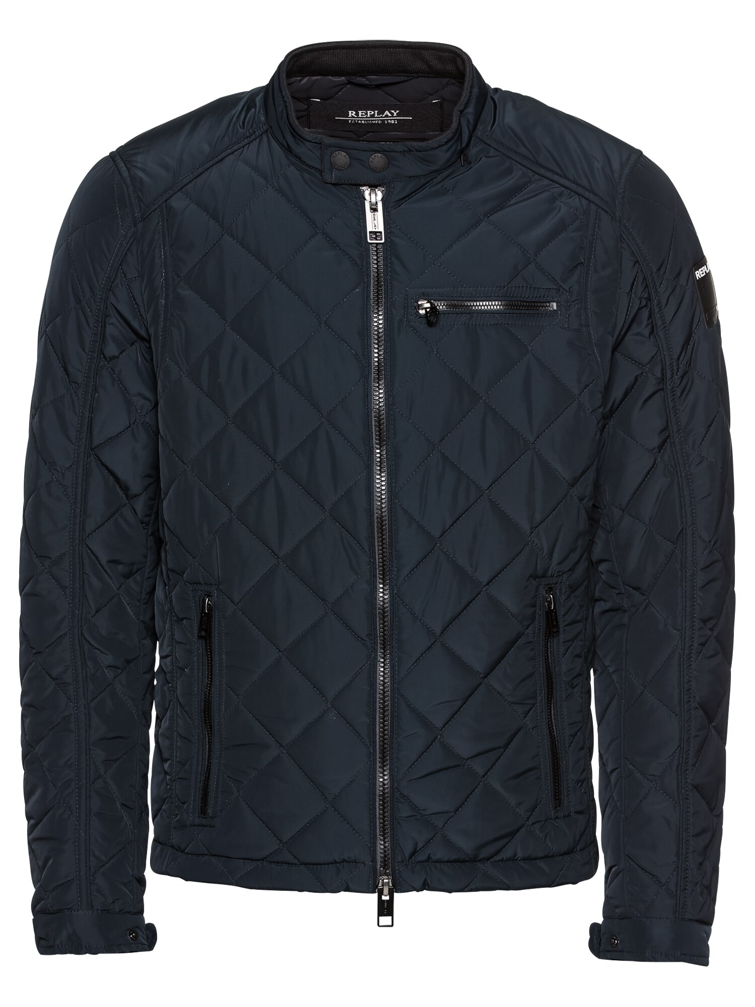 REPLAY Steppjacke ''''Jacke'''' navy