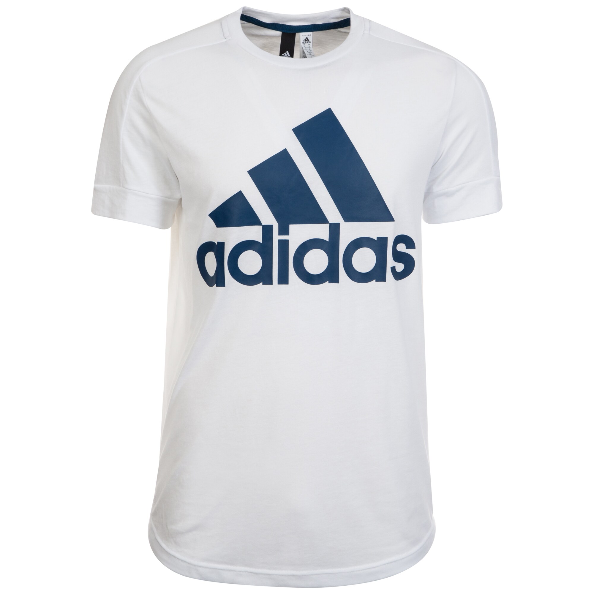 ADIDAS PERFORMANCE ID Big Logo Trainingsshirt Herren blau / weiß