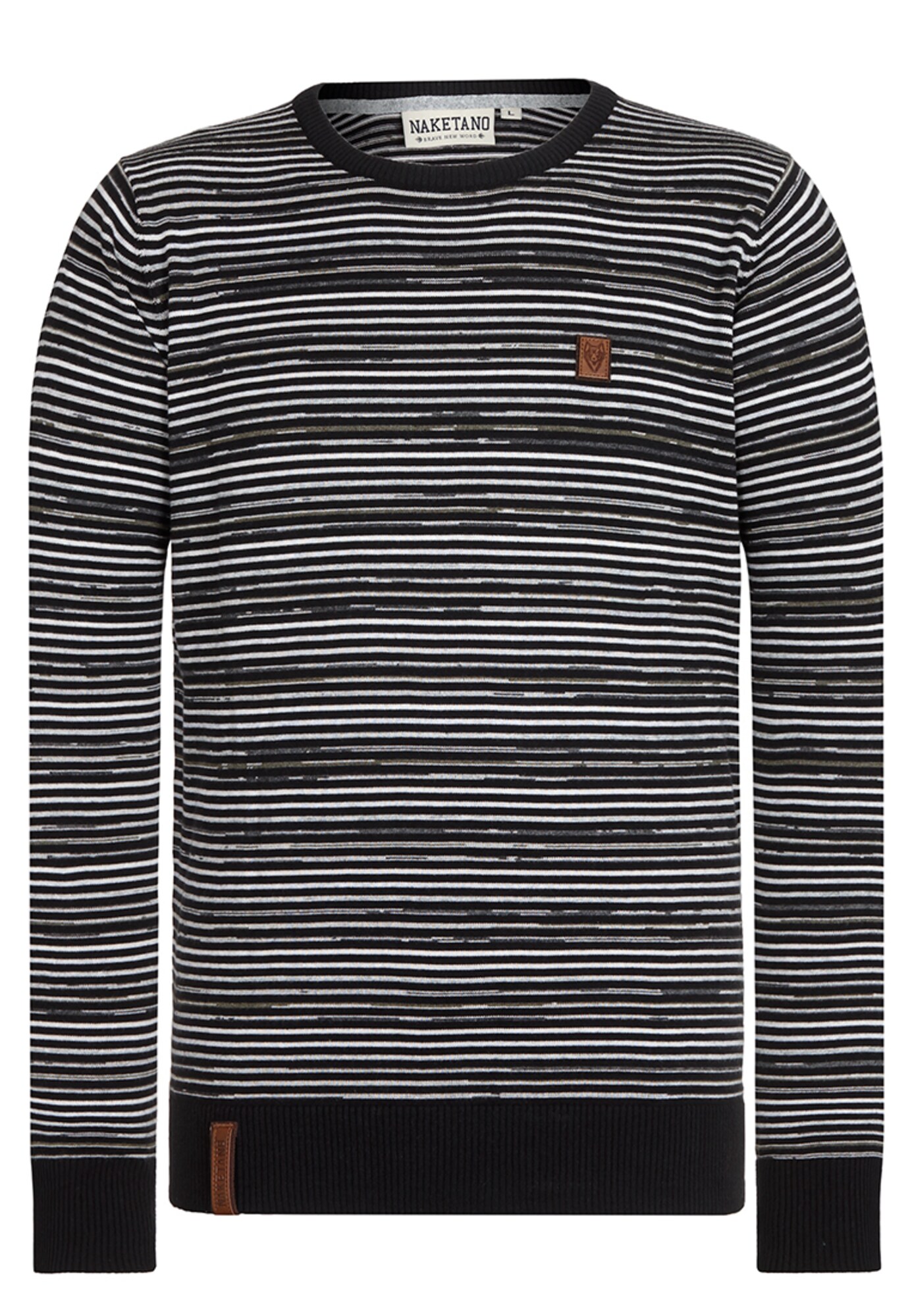 Naketano Male Knit schwarz