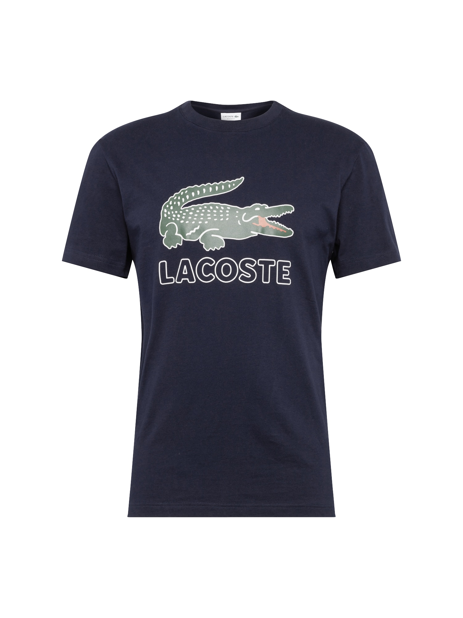 LACOSTE Shirt nachtblau / grün