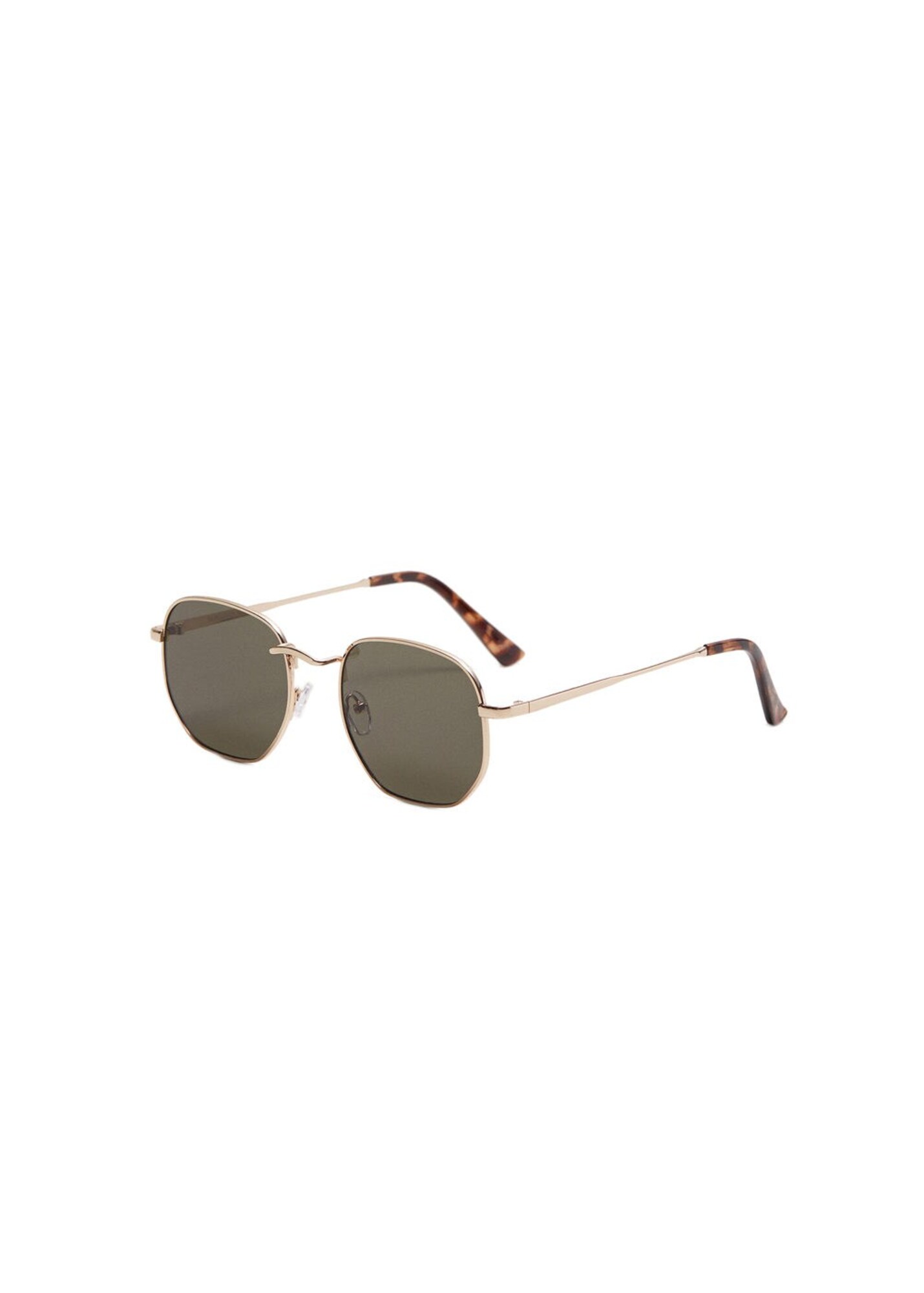MANGO MAN Brille ''''I Arizona'''' dunkelgrün