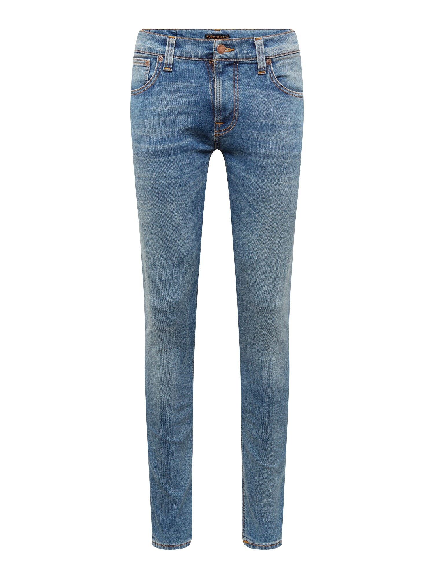 Nudie Jeans Co Jeans ''''Tight Terry'''' blue denim