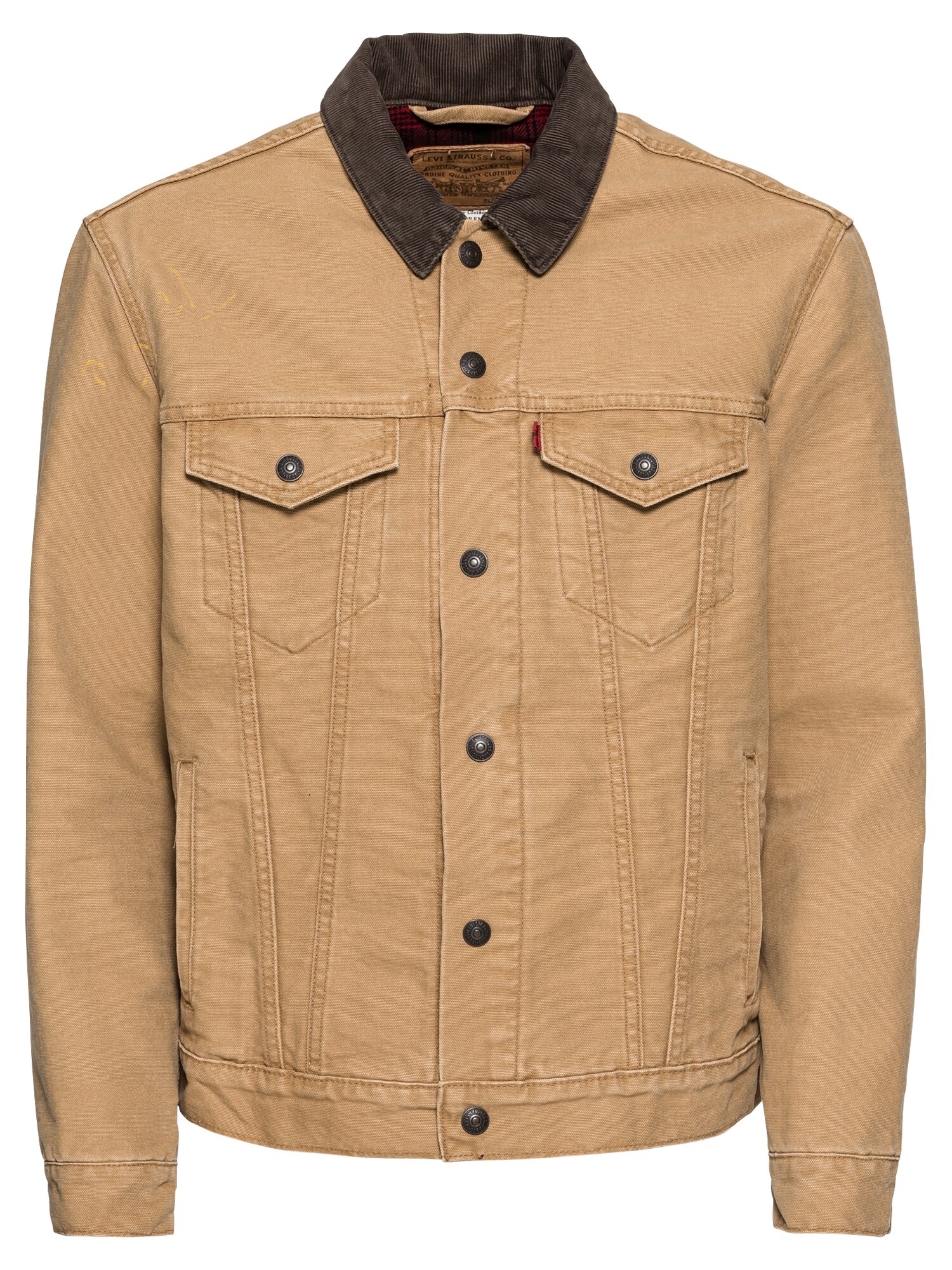 LEVIS Justin Timberlake Jacke LINED TRUCKER JACKET sand