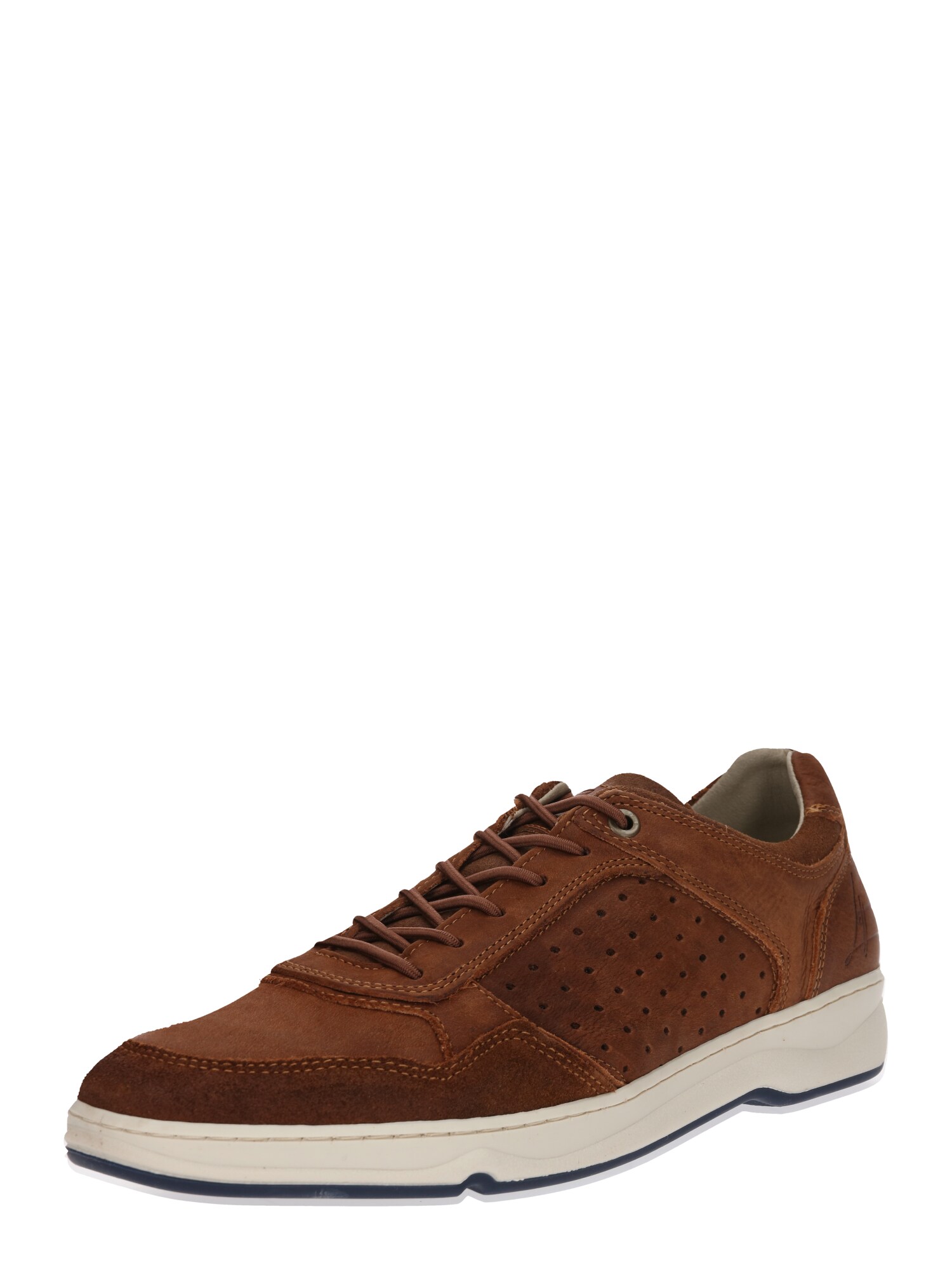 Sneaker cognac