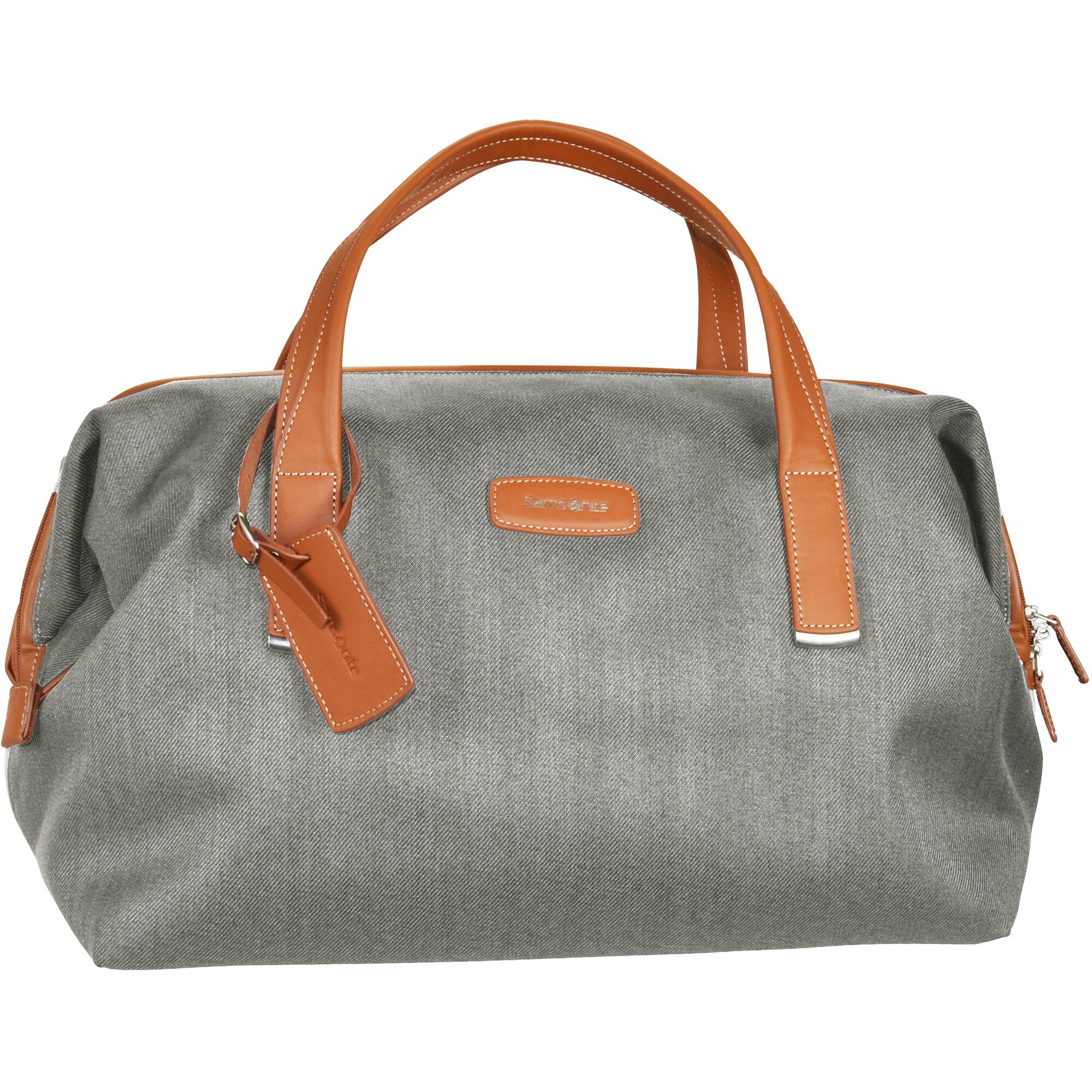 SAMSONITE Lite DLX Reisetasche 55 cm braun / rauchgrau