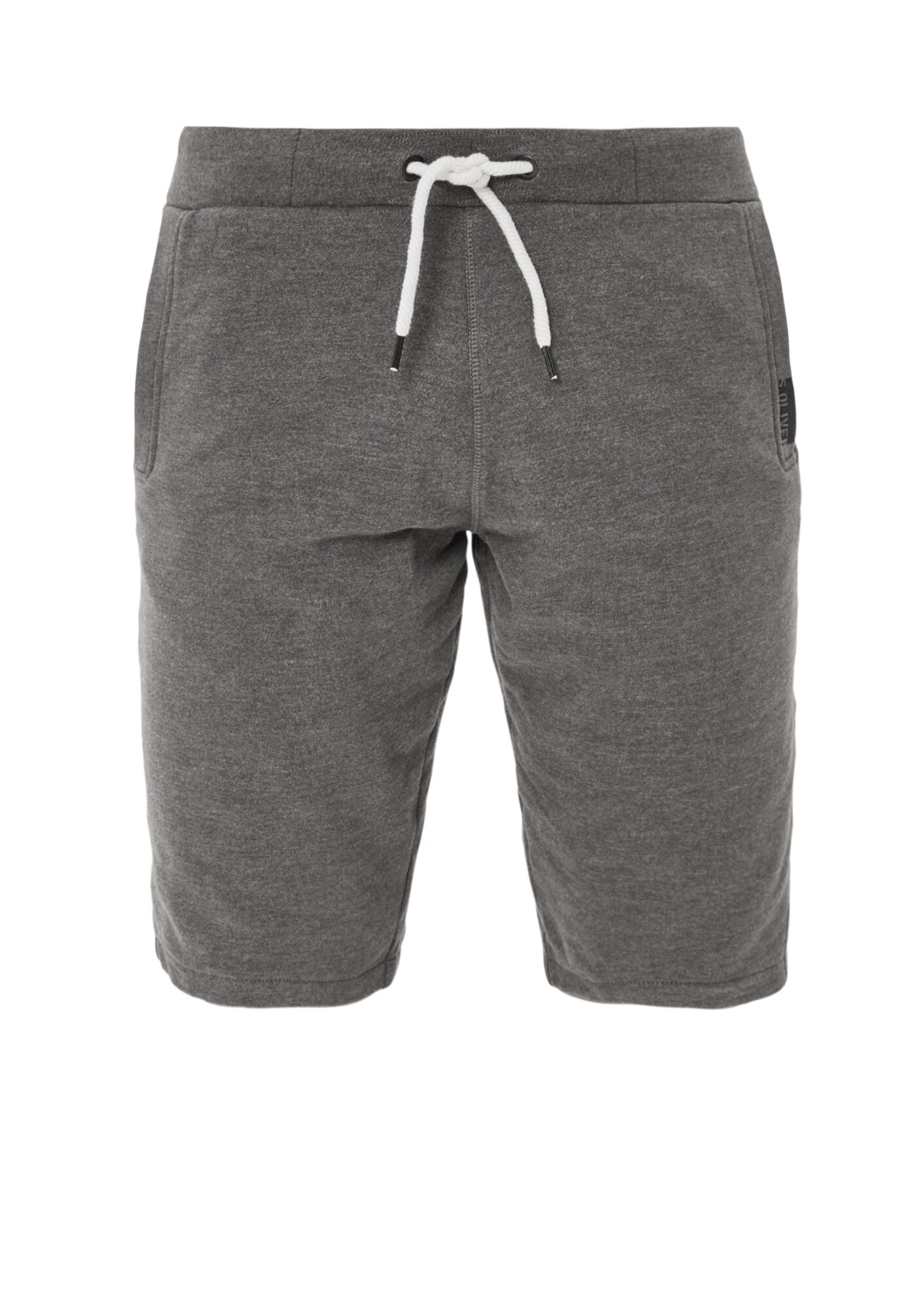 S.Oliver RED LABEL Tubx Jogger Sweat-Bermuda grau