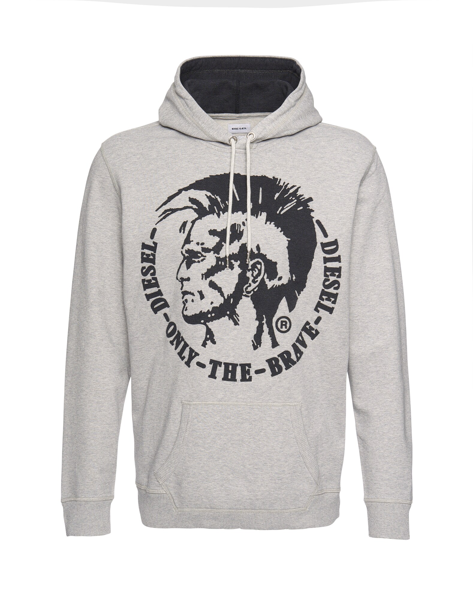 DIESEL Kapuzen-Sweatshirt S-Agnes anthrazit