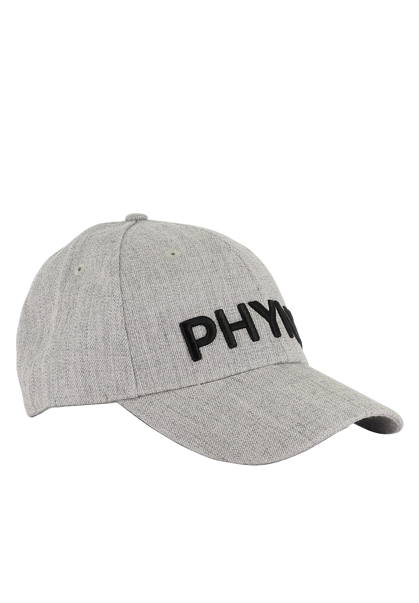 PHYNE Cap grau / schwarz