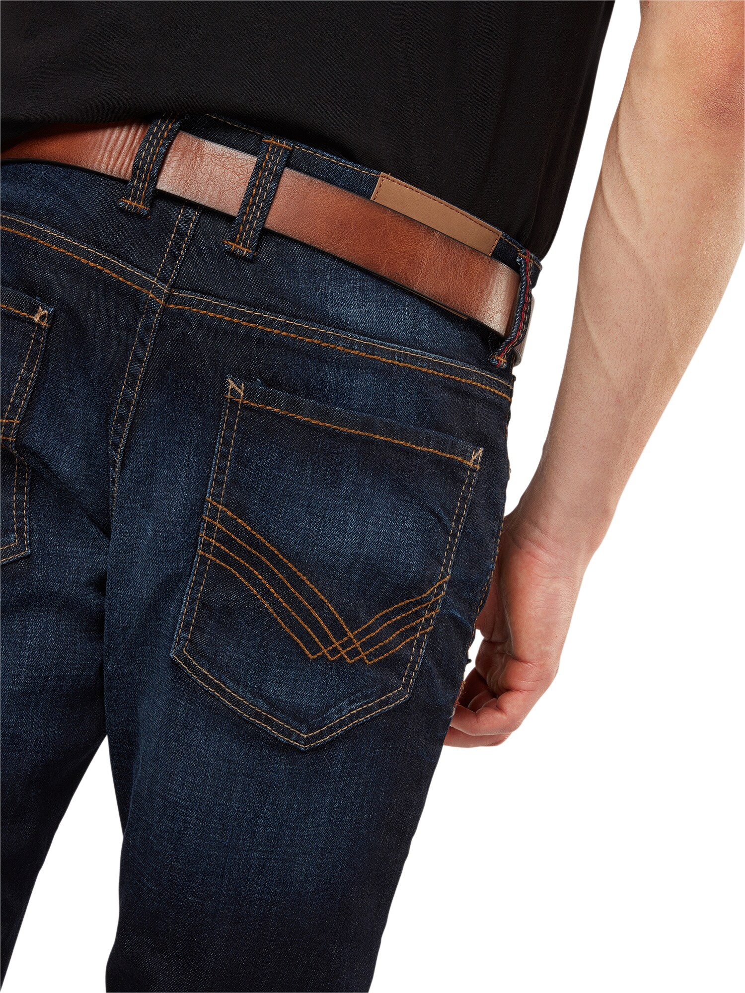 TOM TAILOR Jeans dunkelblau