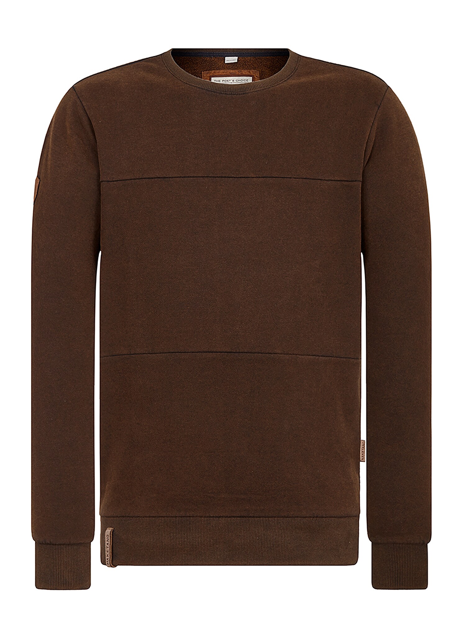 Naketano Sweatshirt kastanienbraun
