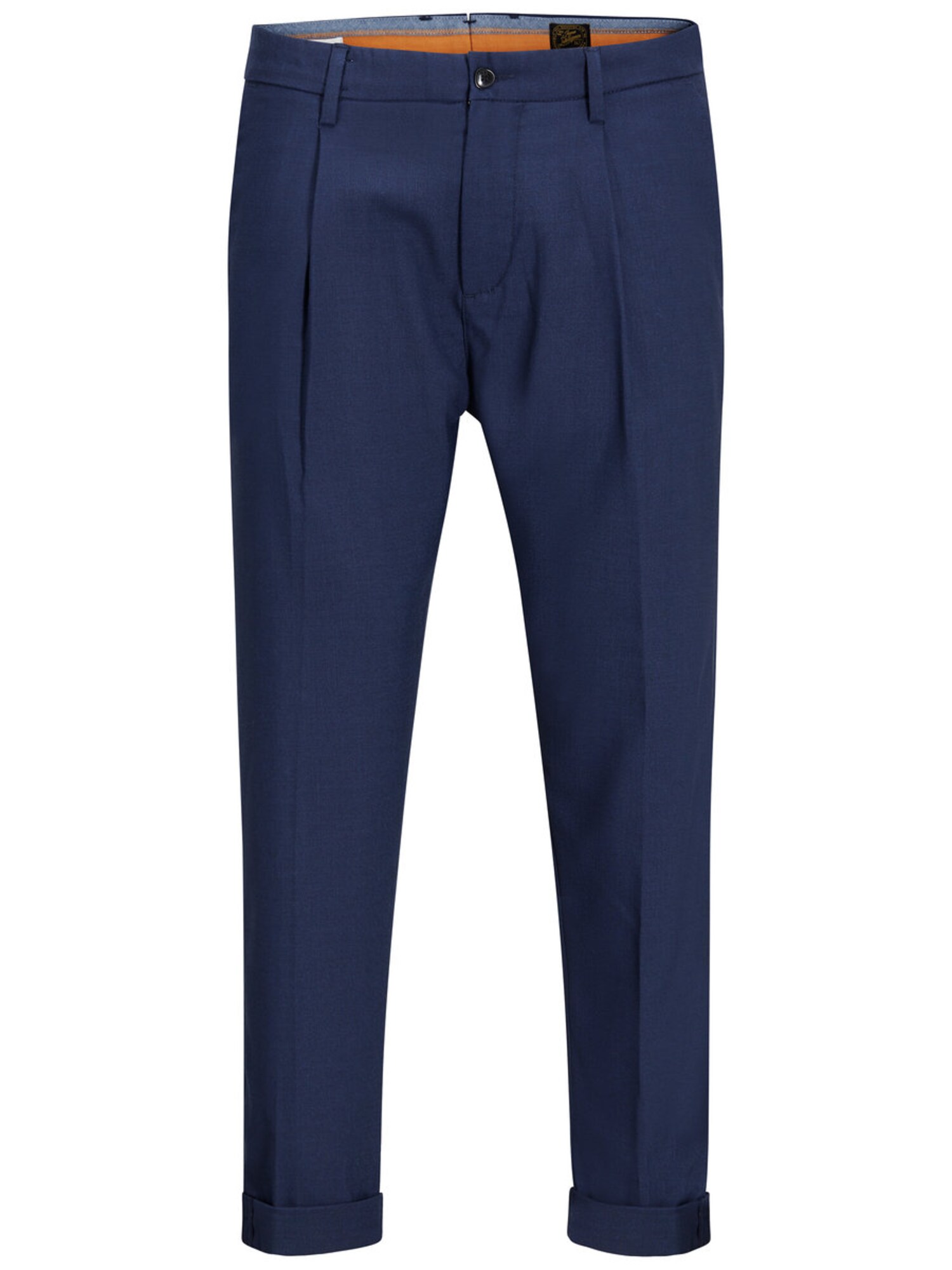 JACK & JONES Chino ACE JJMILTON PANT AKM 324 MOOD INDIG blau