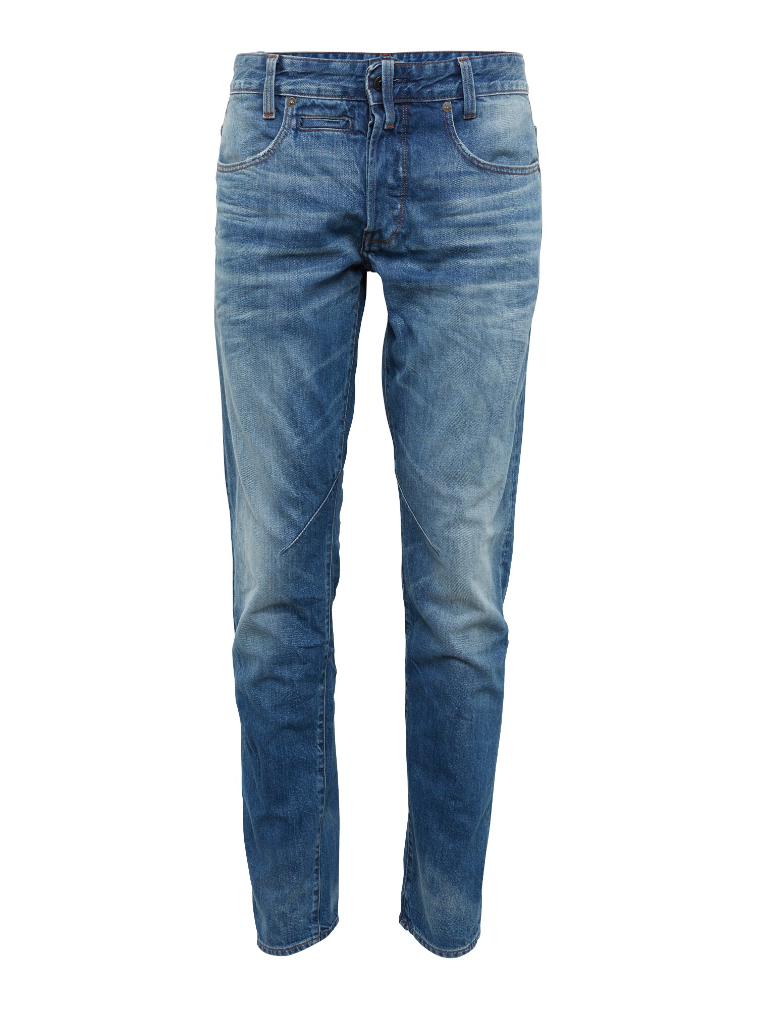 G-STAR RAW Jeans ''''D-Staq 5-pkt Tapered'''' blue denim