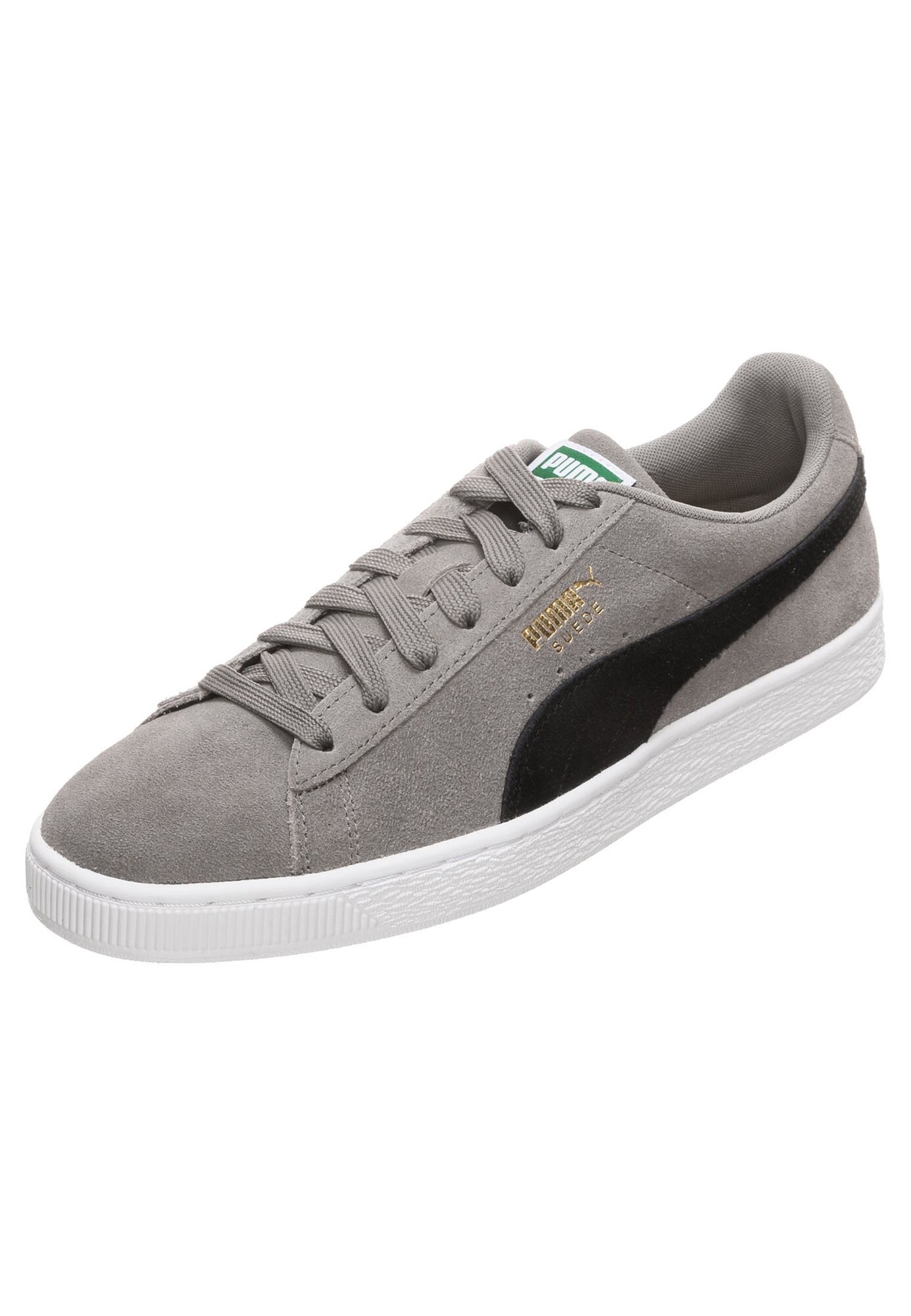 PUMA Sneaker ''''Suede Classic'''' schwarz / rauchgrau