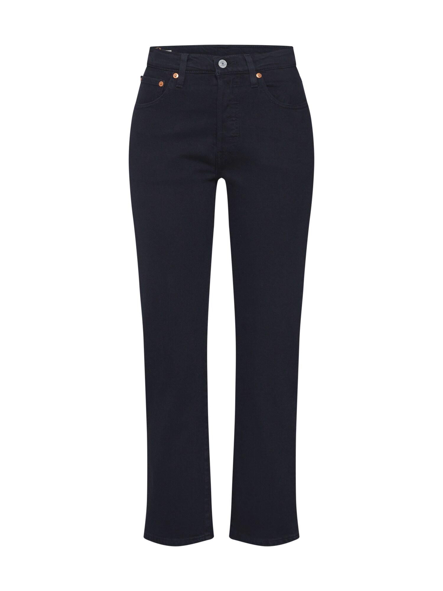 LEVI'S Džinsai '501® CROP'  juoda