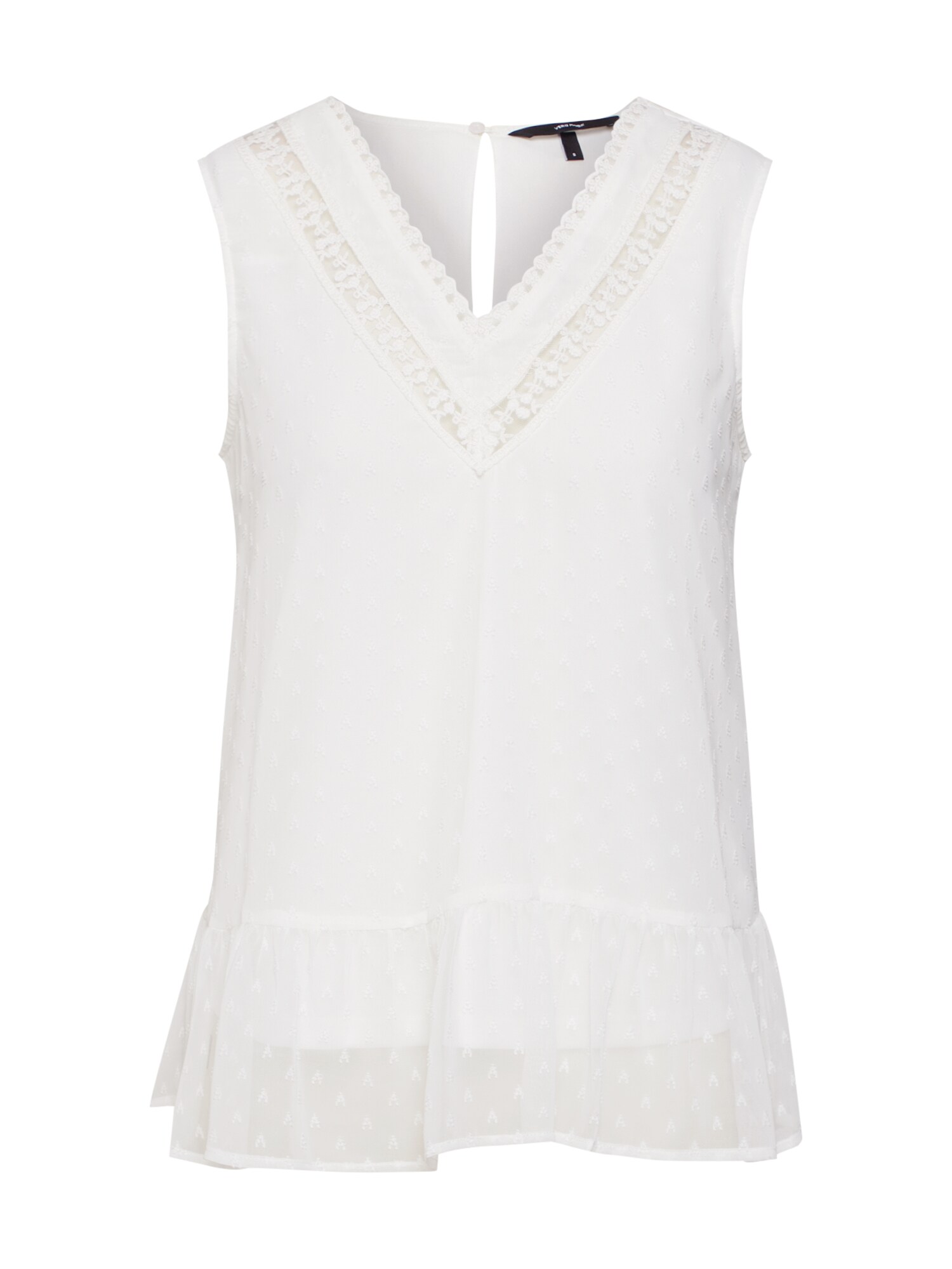Vero Moda Dames Blouse Salli Wit vero moda kopen in de aanbieding