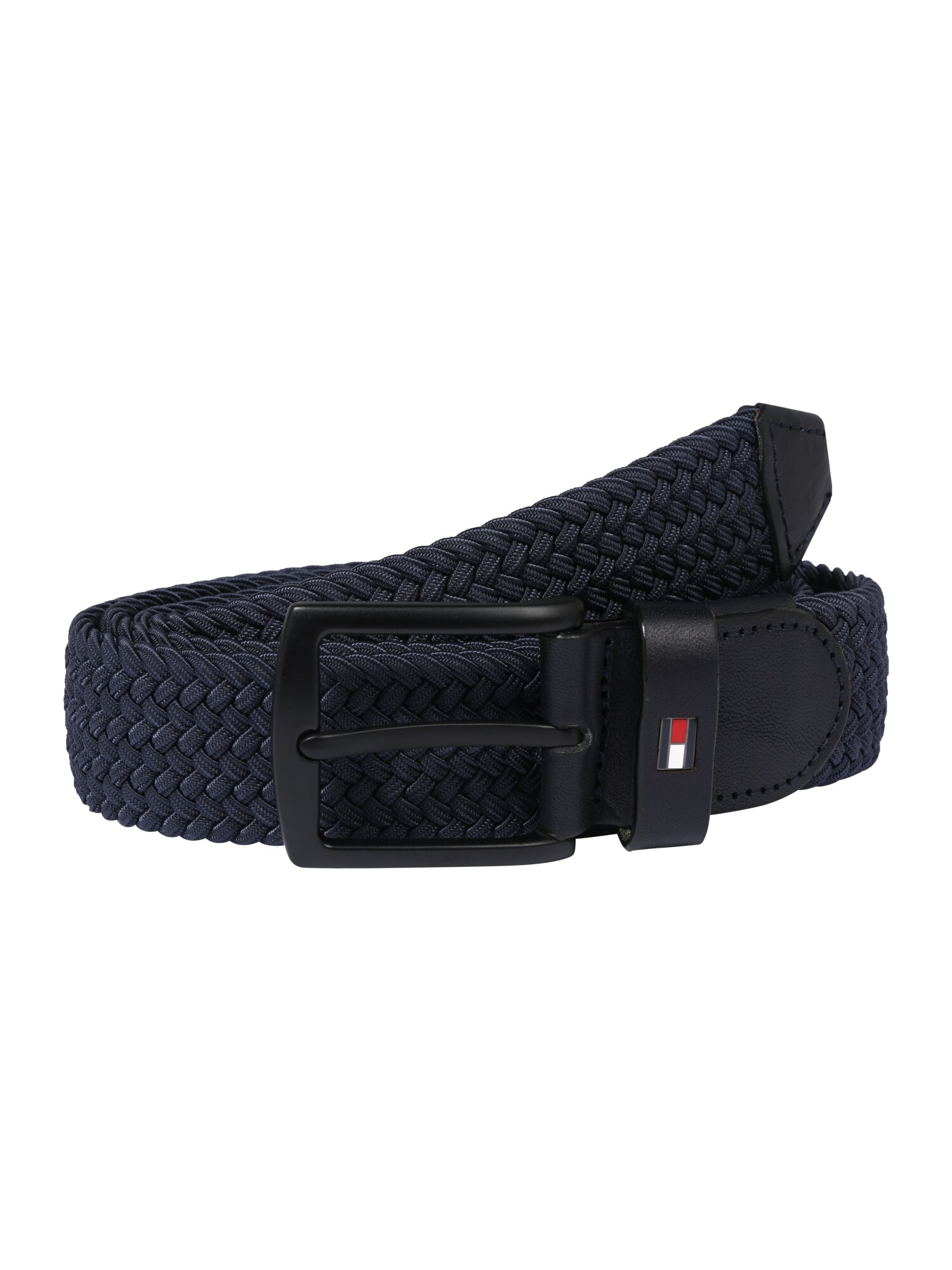 TOMMY HILFIGER Diržas 'DENTON ELASTIC 3.5'  tamsiai mėlyna