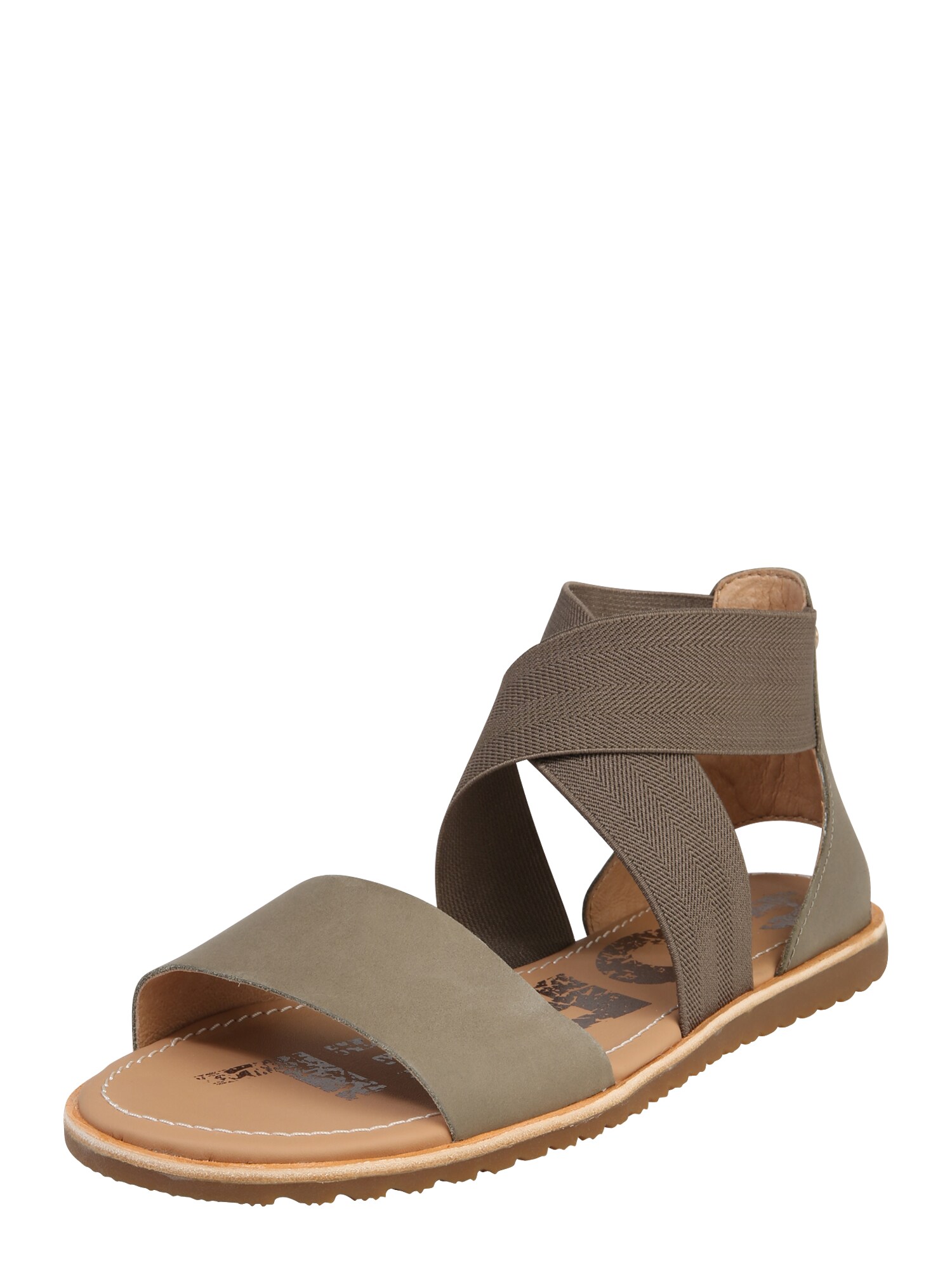 Sorel Dames Sandaal Ella Grijs sorel kopen in de aanbieding