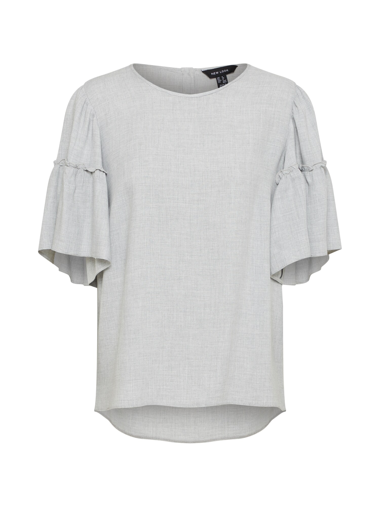 New Look Dames Blouse Lichtgrijs new look kopen in de aanbieding