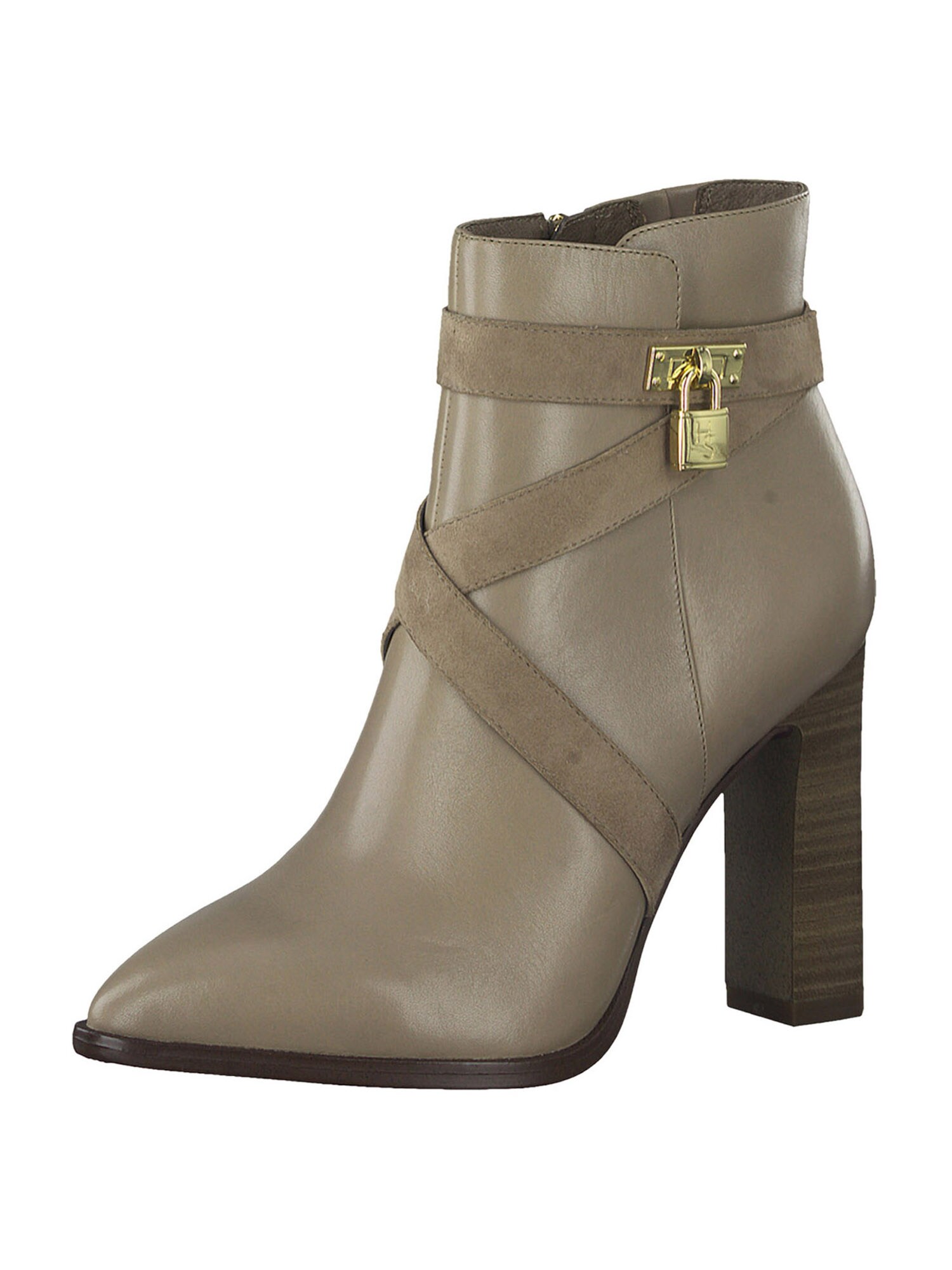 Tamaris Heart & Sole Aulinukai  rausvai pilka