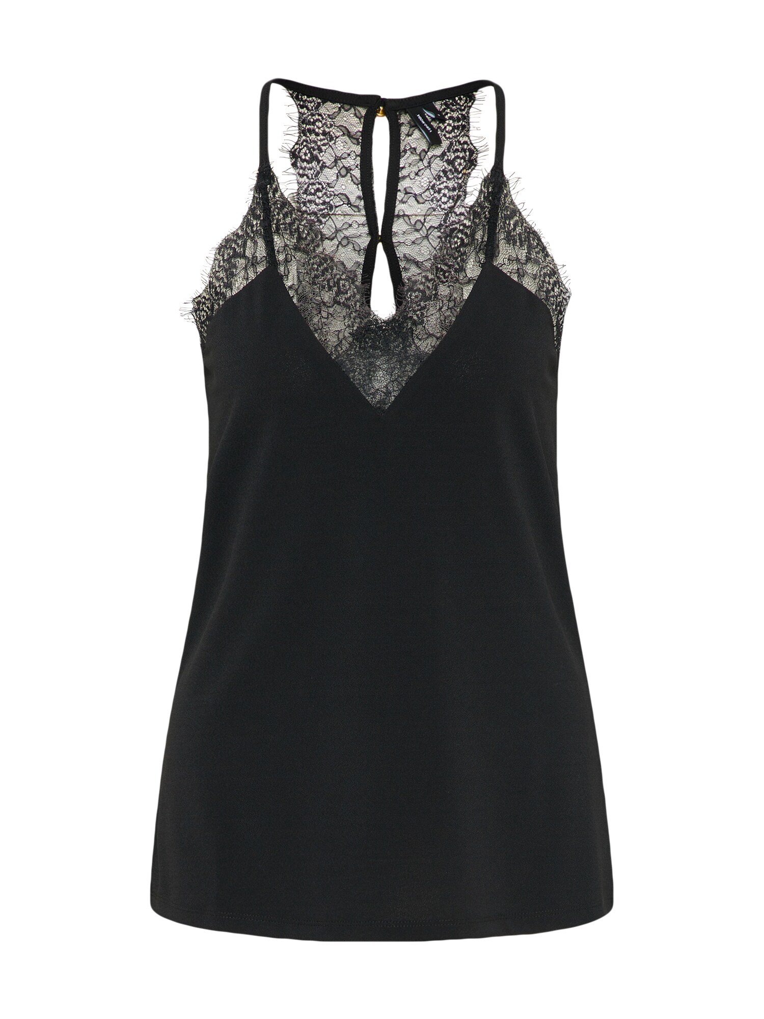 Vero Moda Dames Top Milla Zwart vero moda kopen in de aanbieding