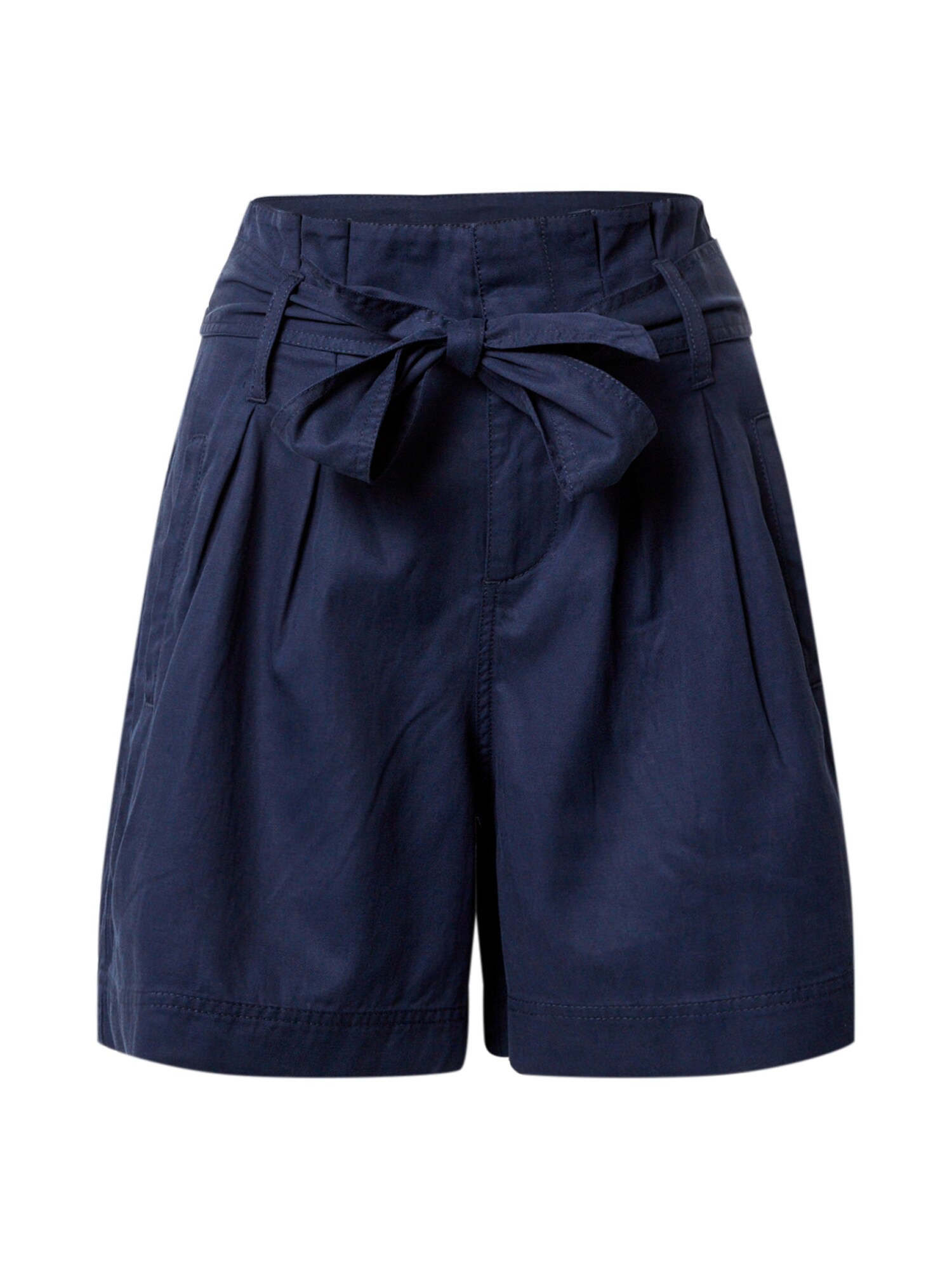 Marc O'Polo DENIM Klostuotos kelnės  tamsiai mėlyna jūros spalva